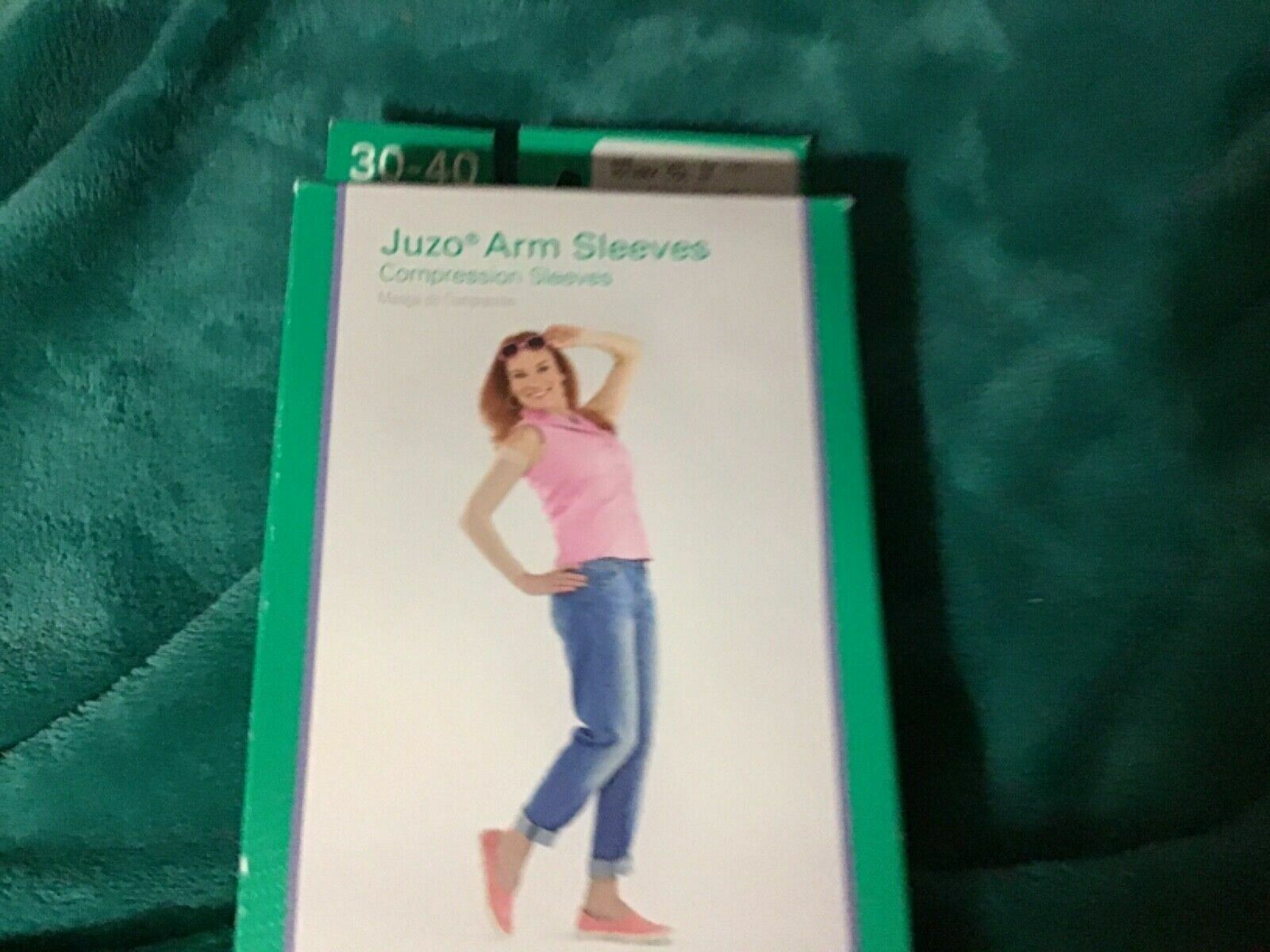 Juzo arm sleeves compression sleeves 30-40mmhg 3512MX CGL III new