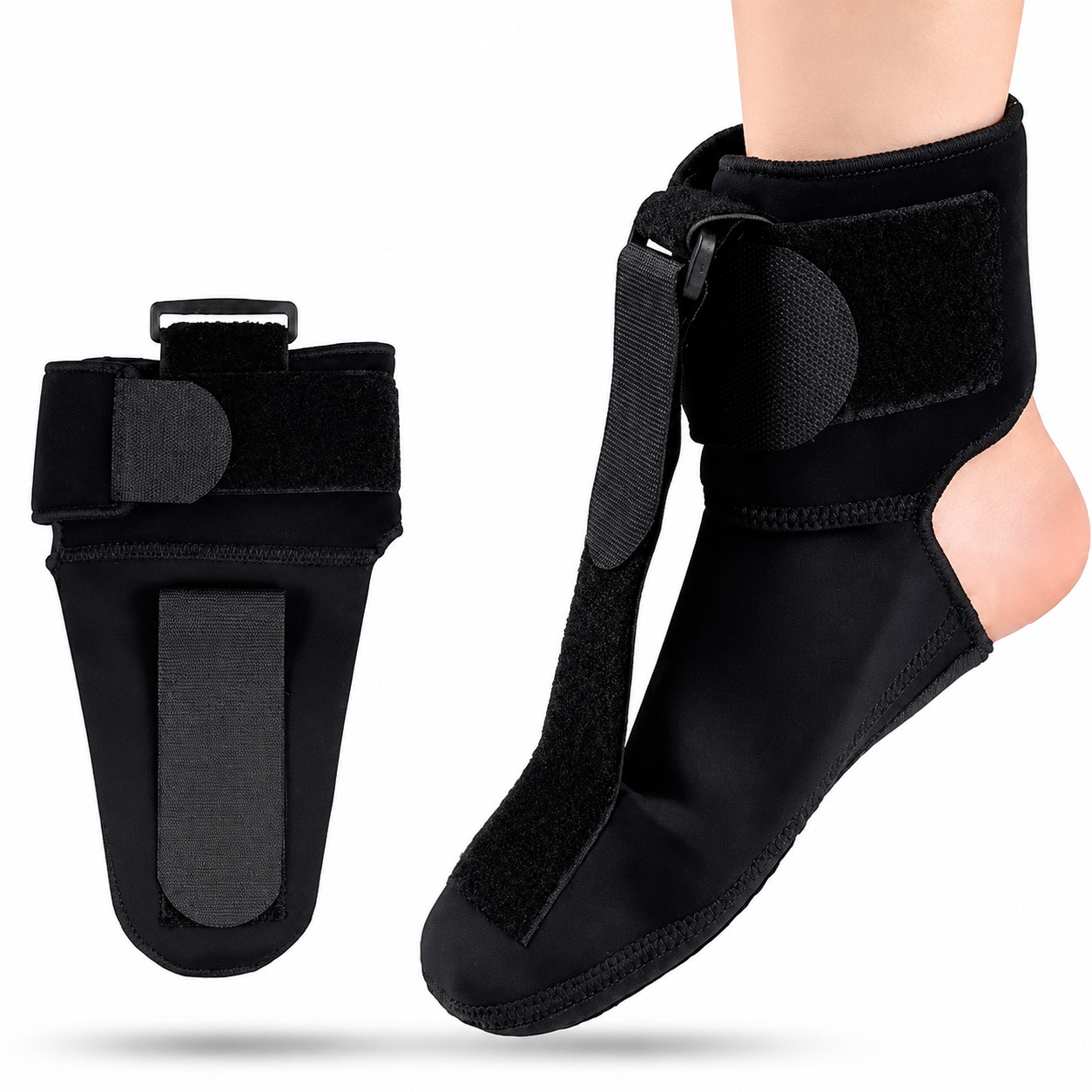 Plantar Fasciitis Night Splint Sock Heel Pain Relief Adjustable Foot Brace