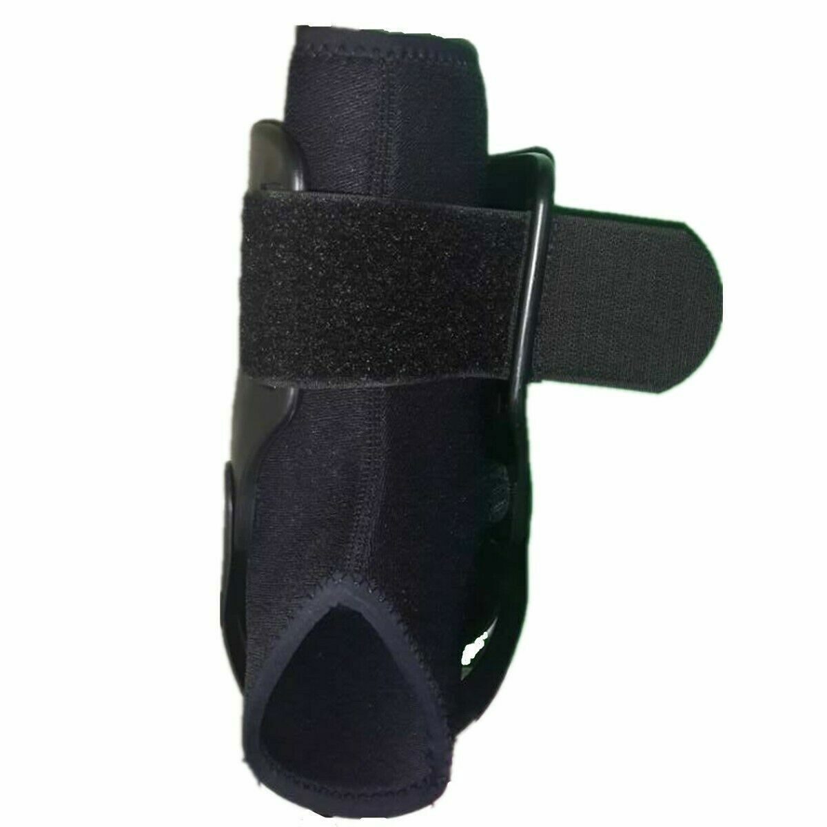 Ankle Hinged Support Brace Foot Guard Sprain Injury Pain Stabilizer Wrap Protect