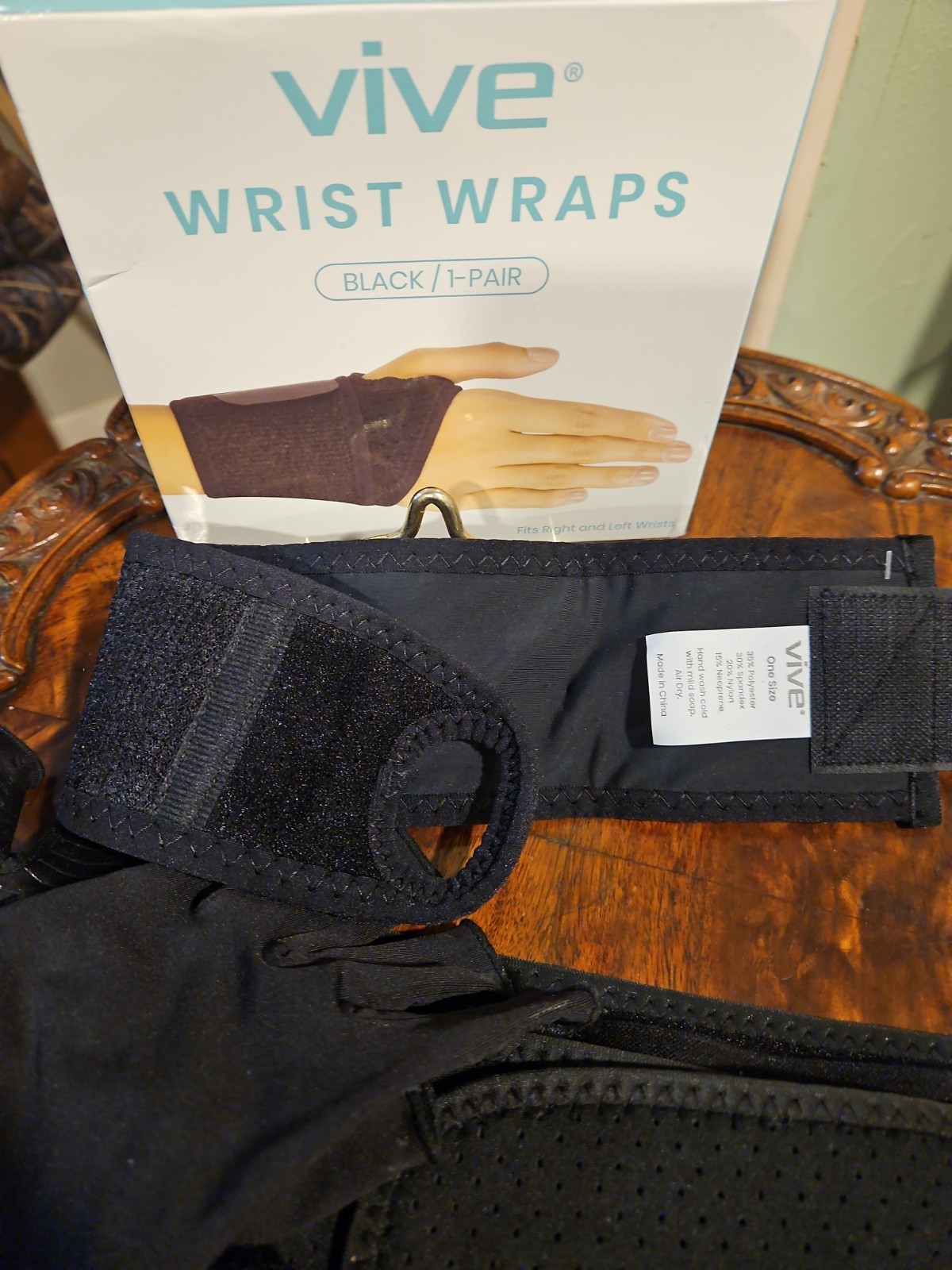 Hand/Lower Back Supportive Brace