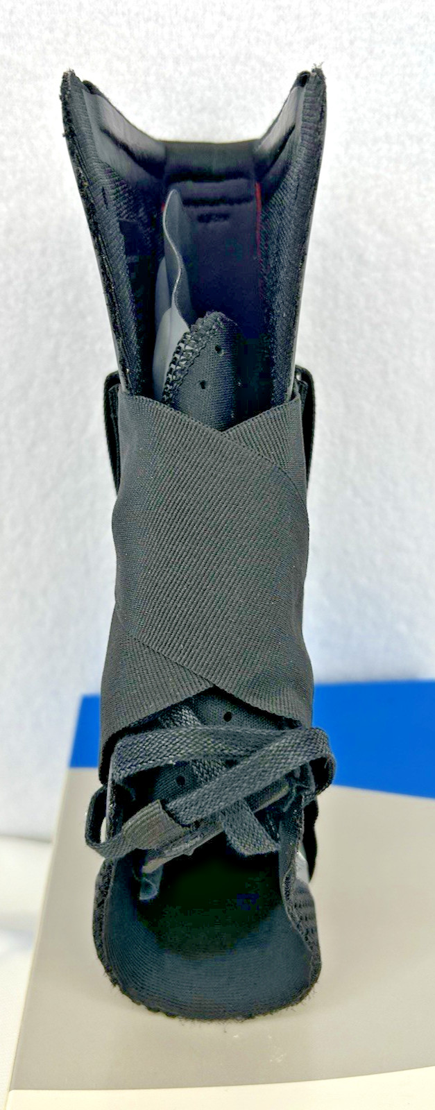 Ovation Medical Nu-Form Ankle Brace with Figure-8 Straps (Black) Sz Med
