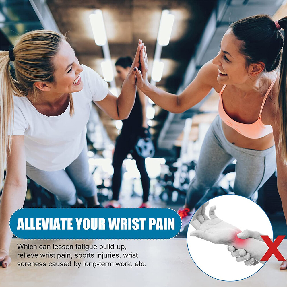 Adjustable Wrist Support Brace for Carpal Tunnel & Tendonitis Relief Wristband