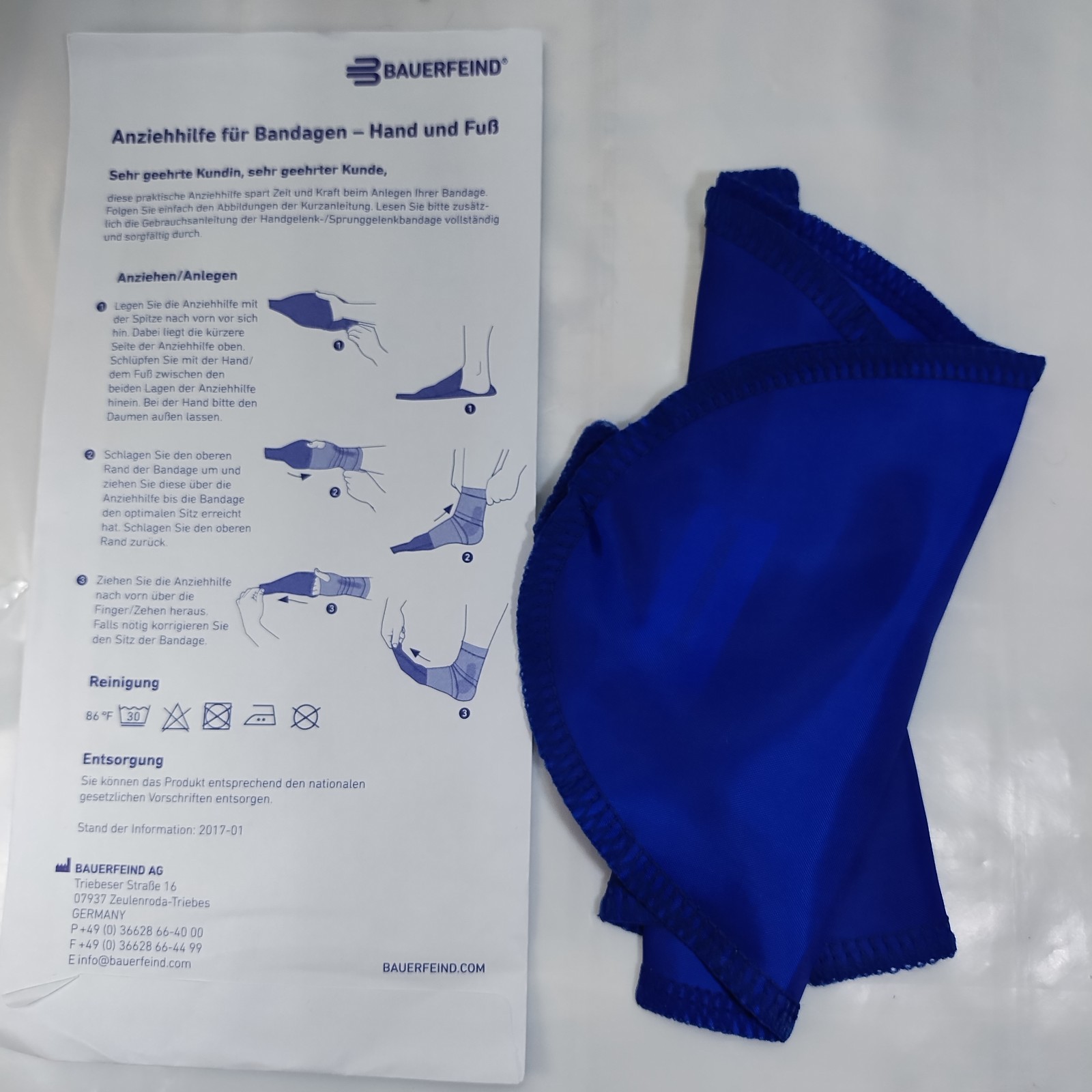 Bauerfeind AchilloTrain Achilles Tendonitis Brace, Achilles Tendon Support *READ