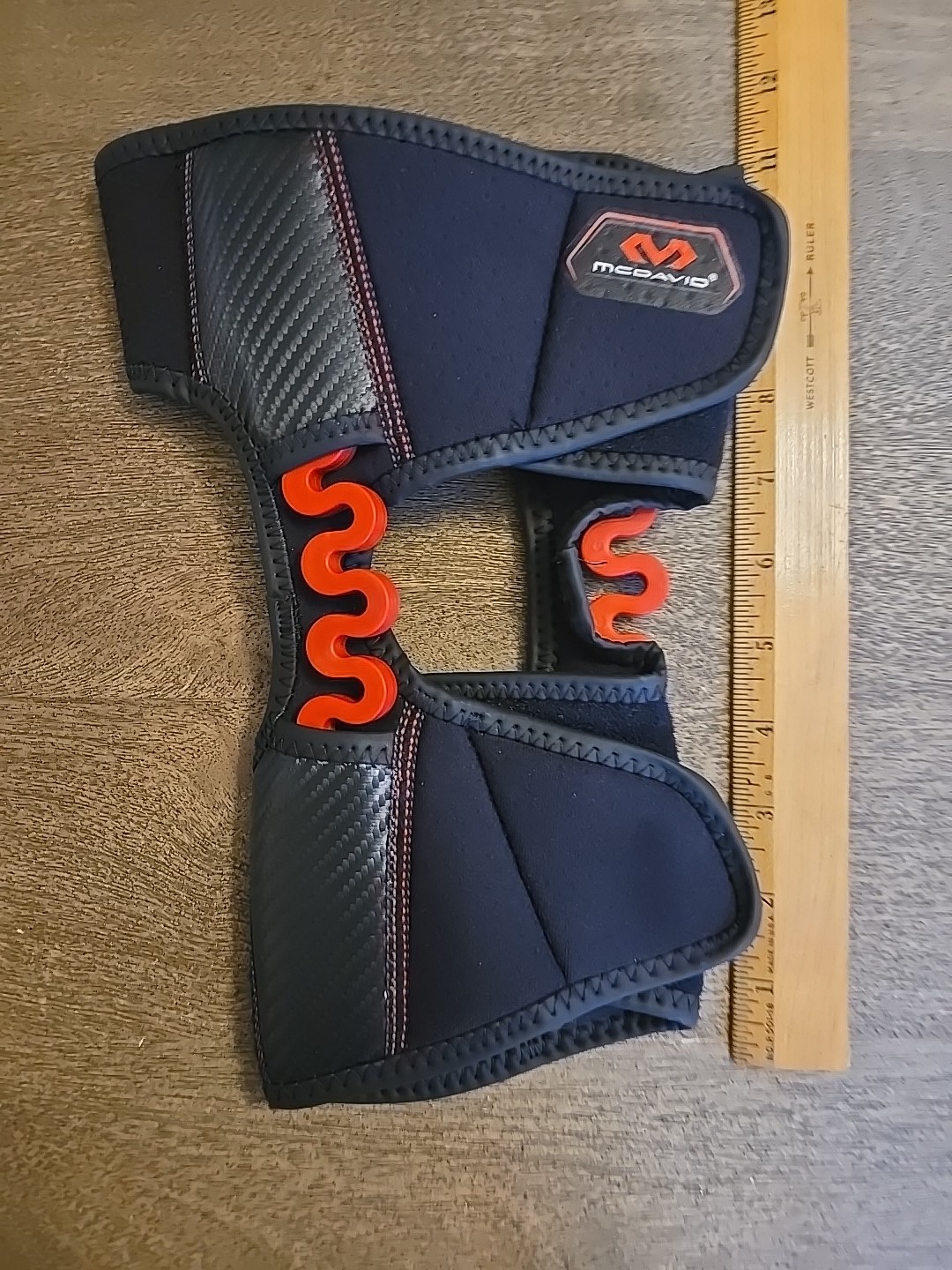 Mcdavid Knee Braces Model# MD30590 Spring Hinge Size Small See All Pics & Descr