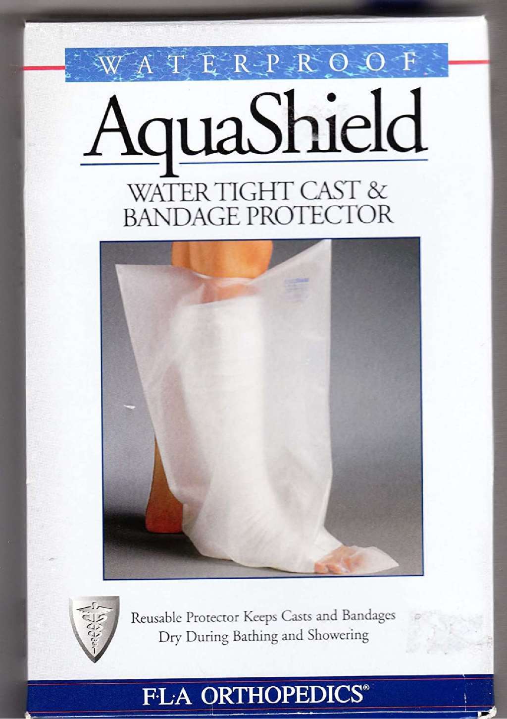 FLA Half Leg Size Waterproof Cast Protector For Child