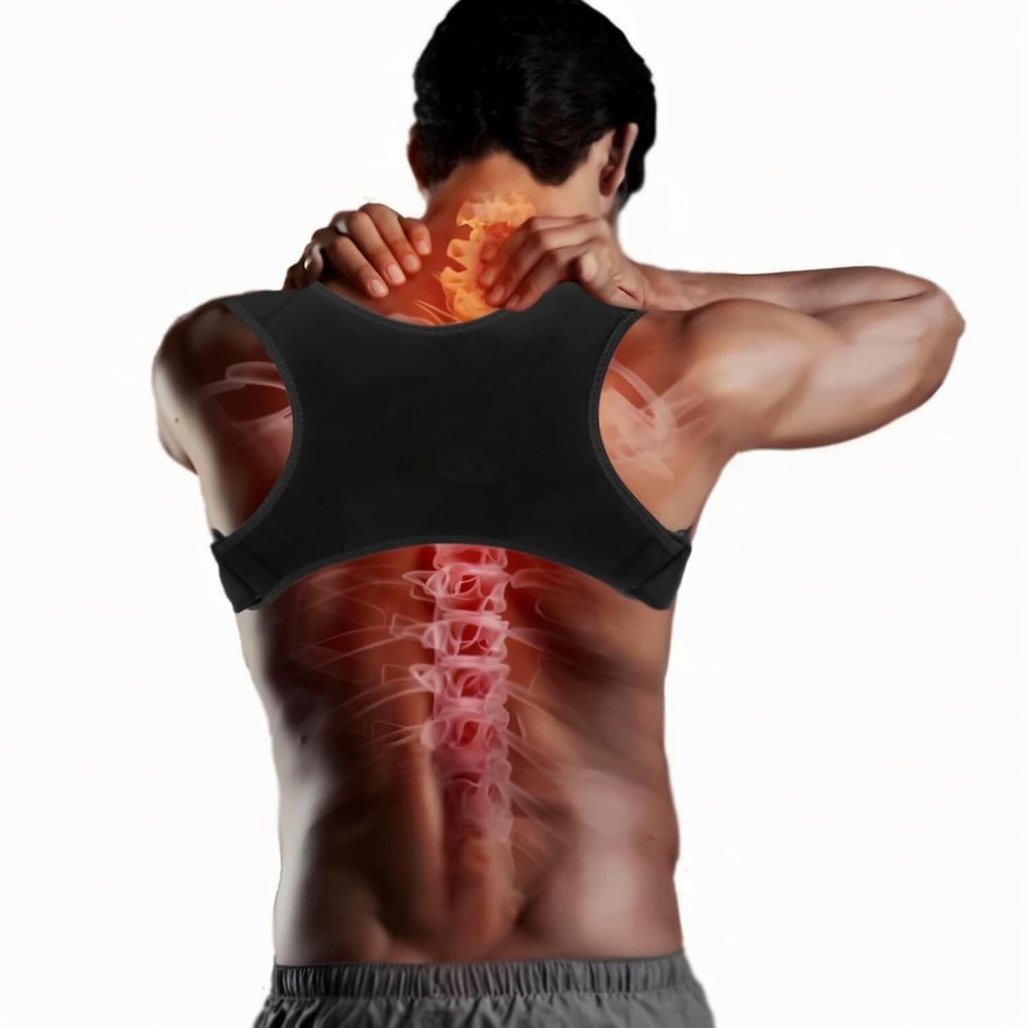 Posture Corrector, Posture Correction Belt Back Straightener Spine and Back New