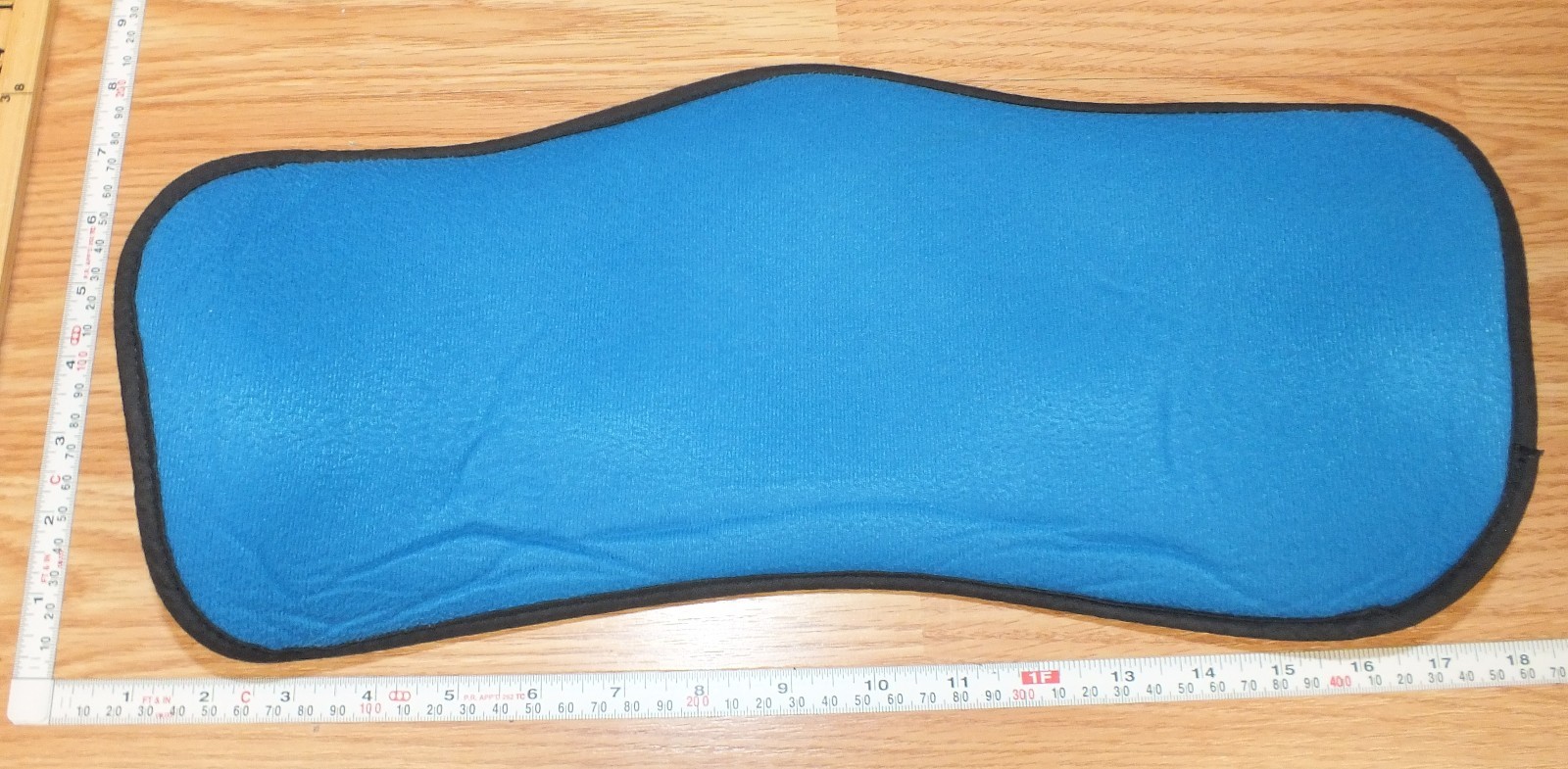 Genuine FLA. Orthopedics Black & Blue Lumbar/Back Support Set W/ Straps **READ**