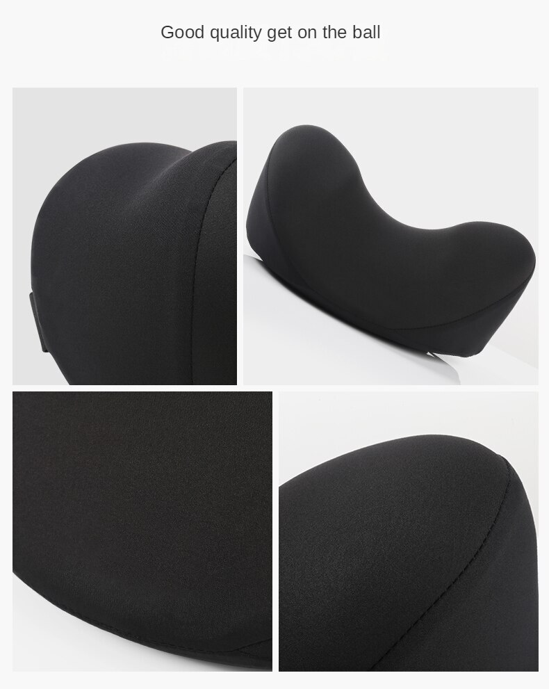 Sport U Car Head Pillow Memory Foam Auto Neck Rest Cover Seat Lumbar Cushion