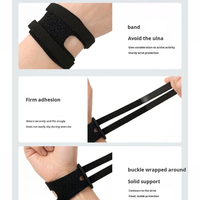 Flexible Sports Wristband for Gym Training Badminton Fitness Various Activity