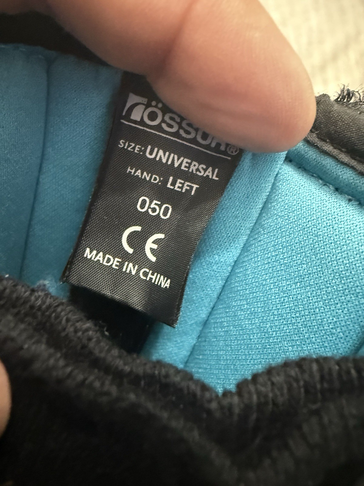 Ossur Form Fit Wrist Universal Brace Wrist and Thumb Left and right both