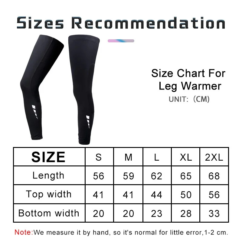 Cycling Leg Protection Sports Sun Anti-UV Bike Leg Sleeves Ice Fabric Bi