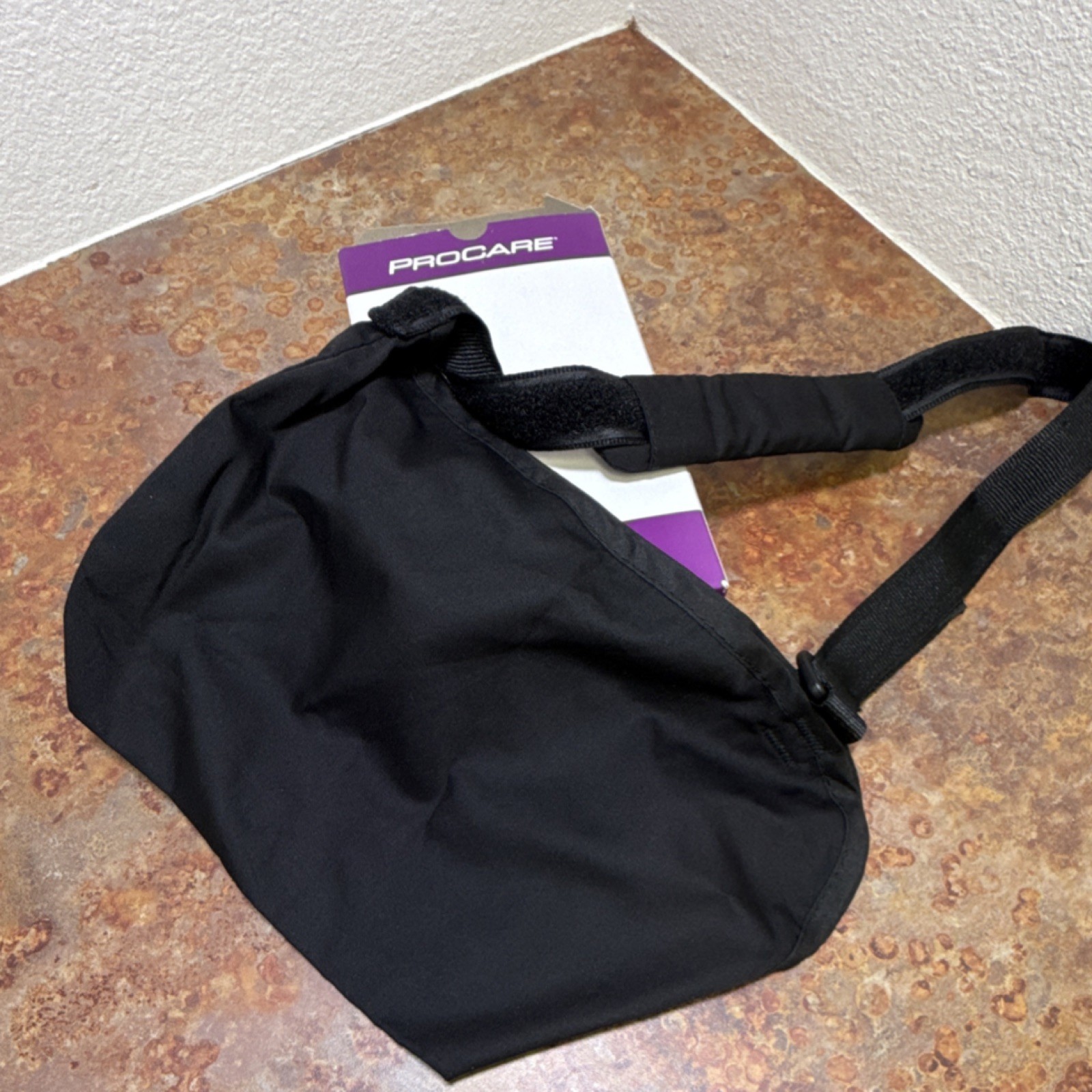 Deluxe Arm Sling By Procare XS Black 79-84002 Adjustable Unisex Immobilization