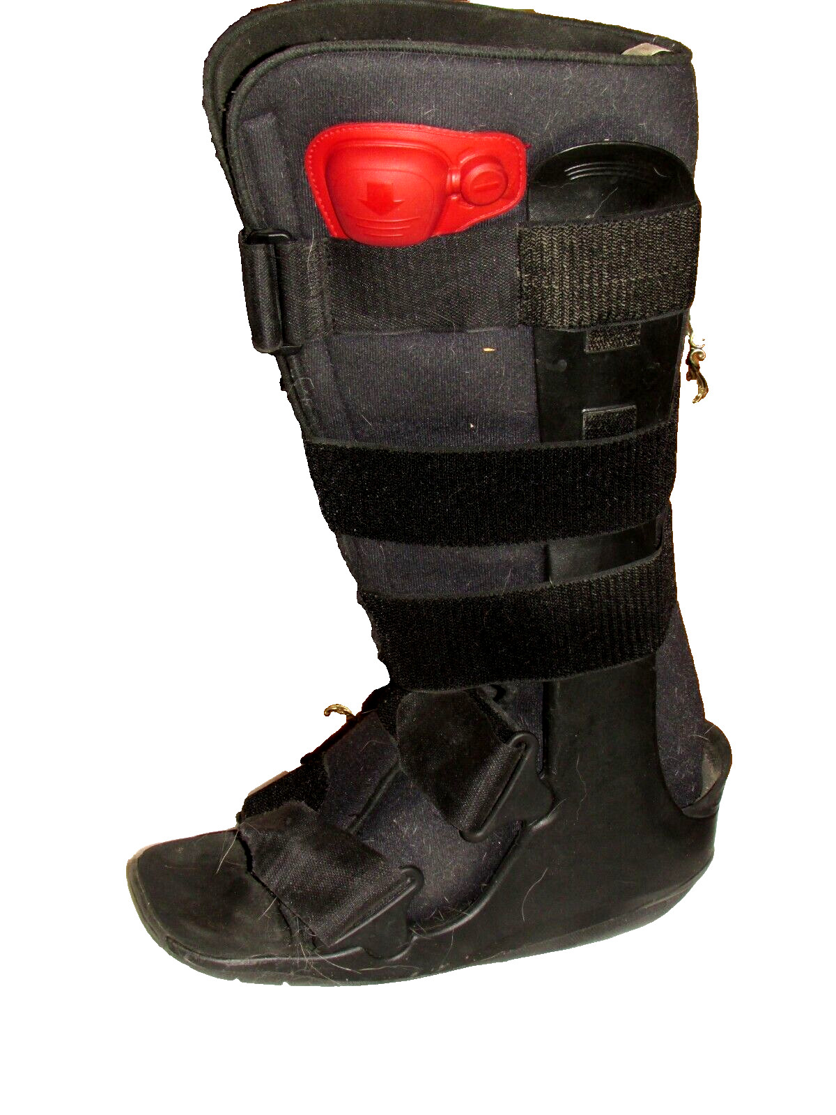 XcelTrax medium boot w/adjustable straps & air pump pressure medium (clst )