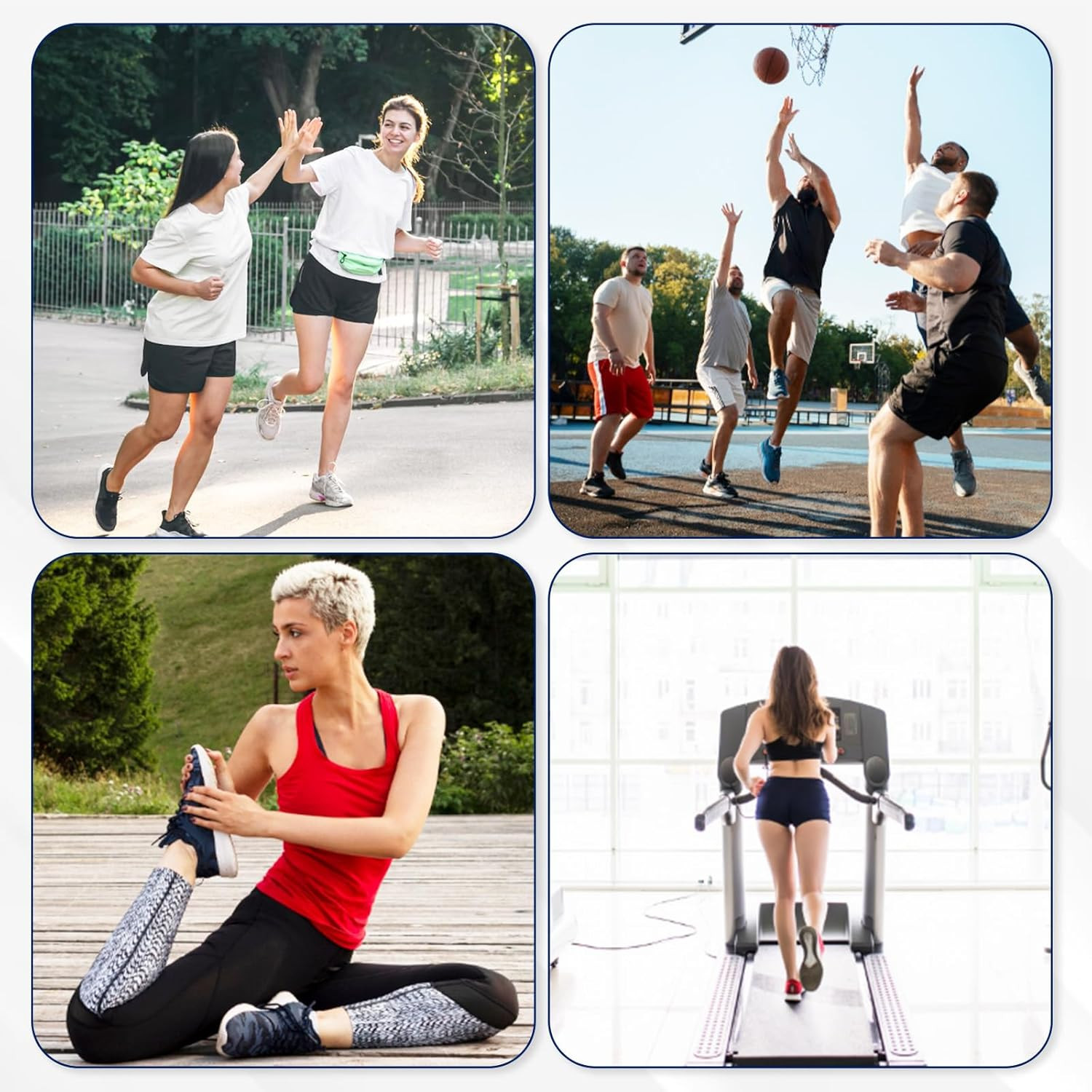 2 Pcs Achilles Tendon Heel Protector Compression Padded Sleeve Socks Premium Gel