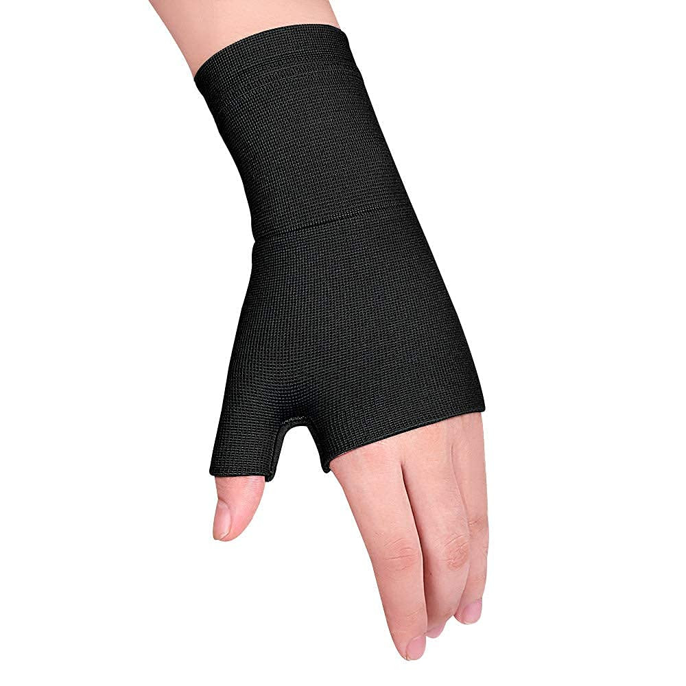 ZEPOHCK Compression Glove Wrist Support Sports Wristband Bracer