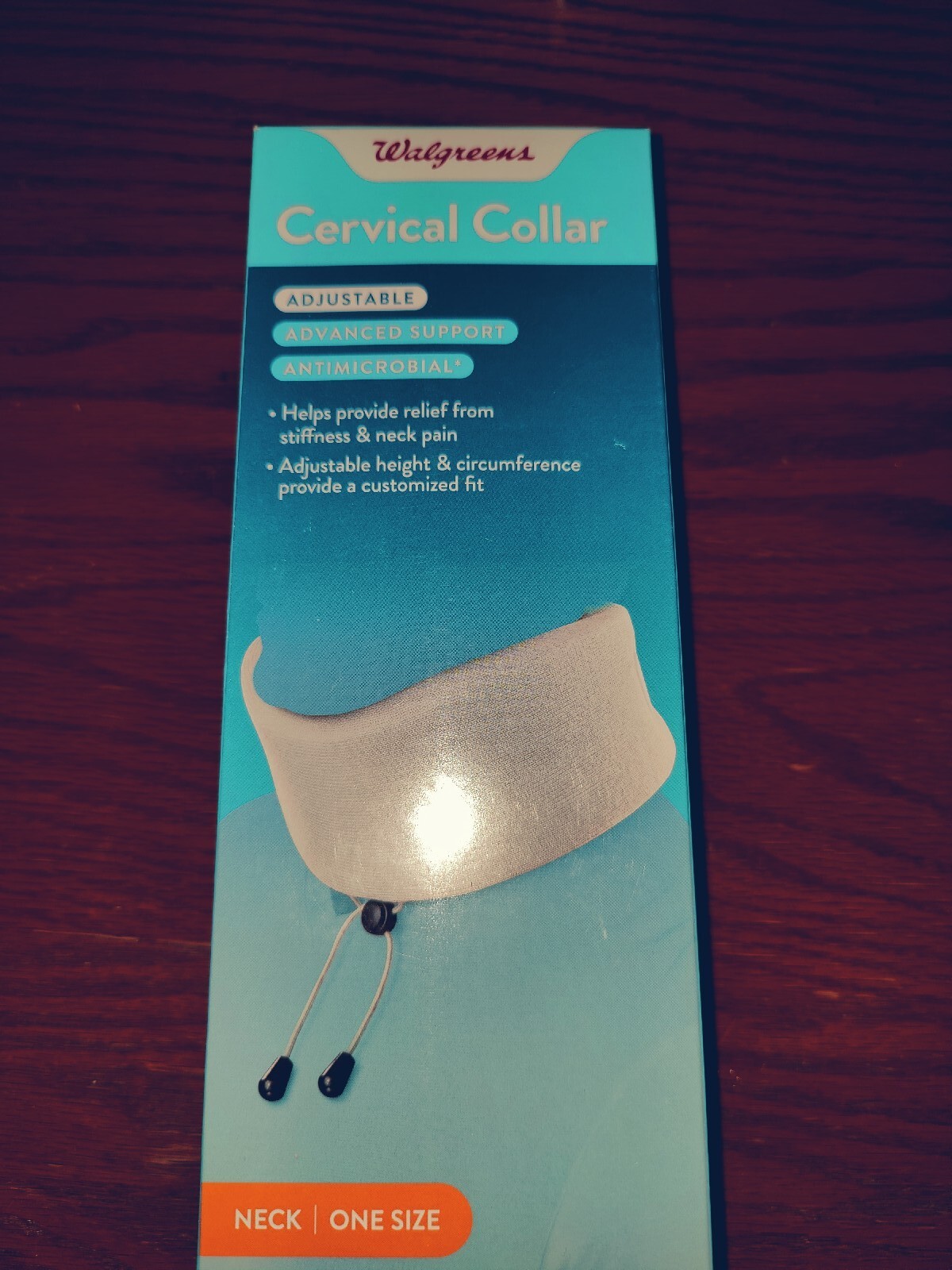 Neck BRACE Cervical Support Color Adjustable Traction Foam Pain Relief Stretcher
