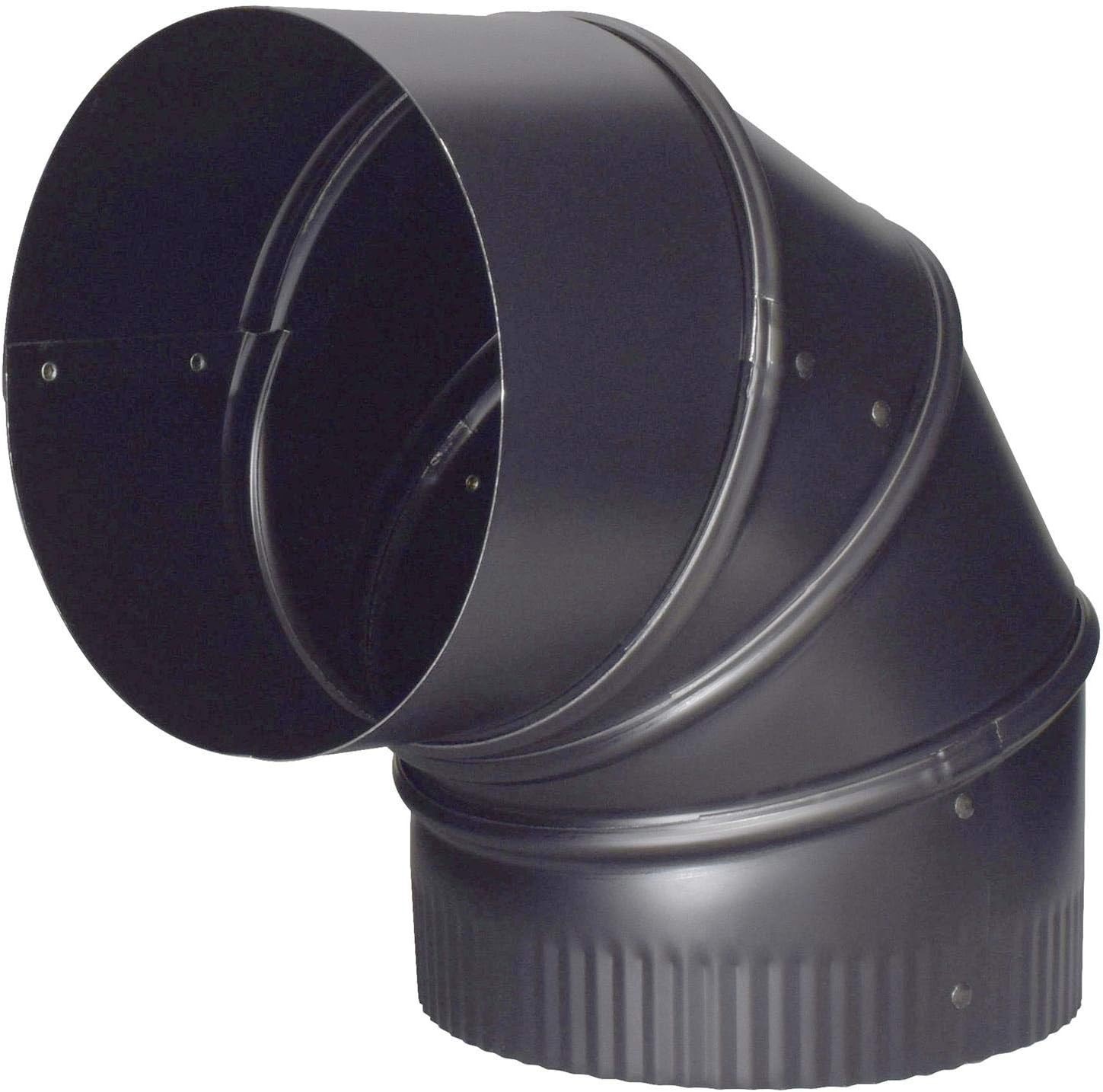 Adjustable Elbow 6″ Black Durable for Plumbing Fittings Replacement Part