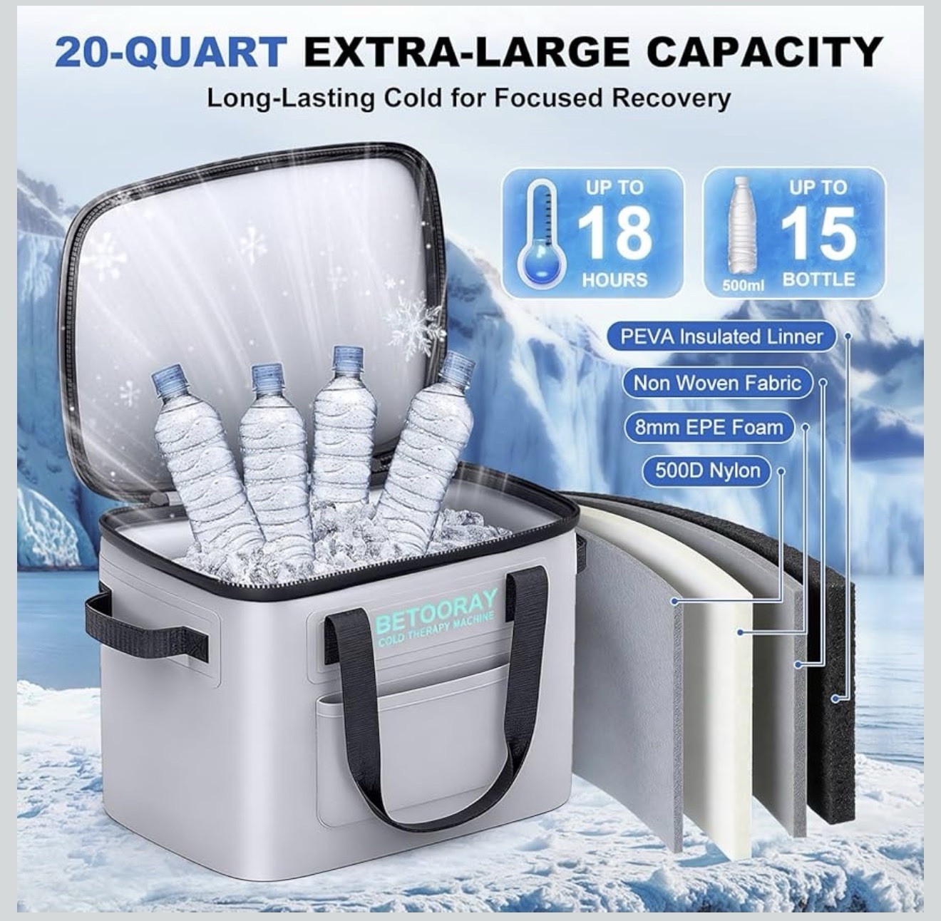 Beetoray Ice Machine Post Knee Surgery