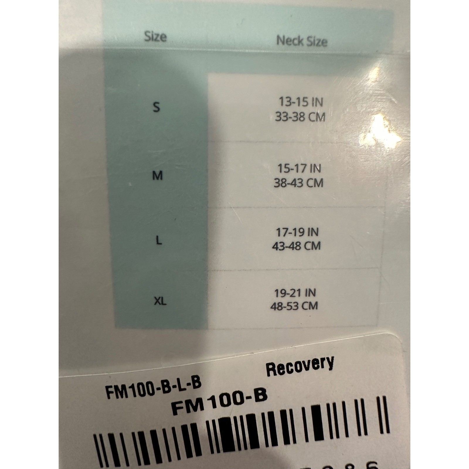 Marena Recovery Minimal Coverage Face Mask FM100-B Black Large Post Surgical