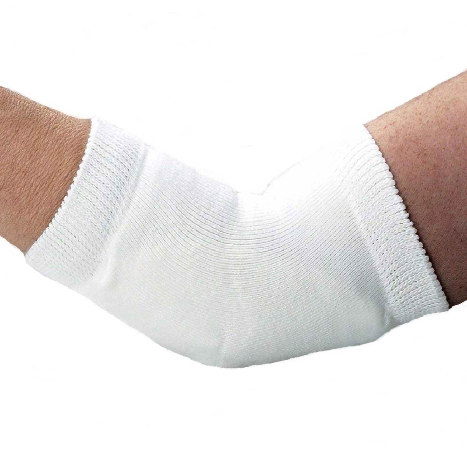 Posey Heel / Elbow Protector White Large Slip-On 6224L