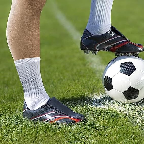 Set 6pair Calcetines Medias Antideslizantes Para Futbol Yoga Ejercicio Hombre Mu