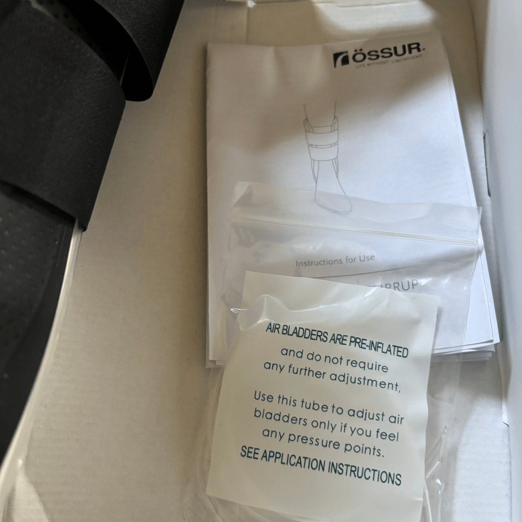 Ossur Formfit Adult Universal Air Ankle Stirrup *New*
