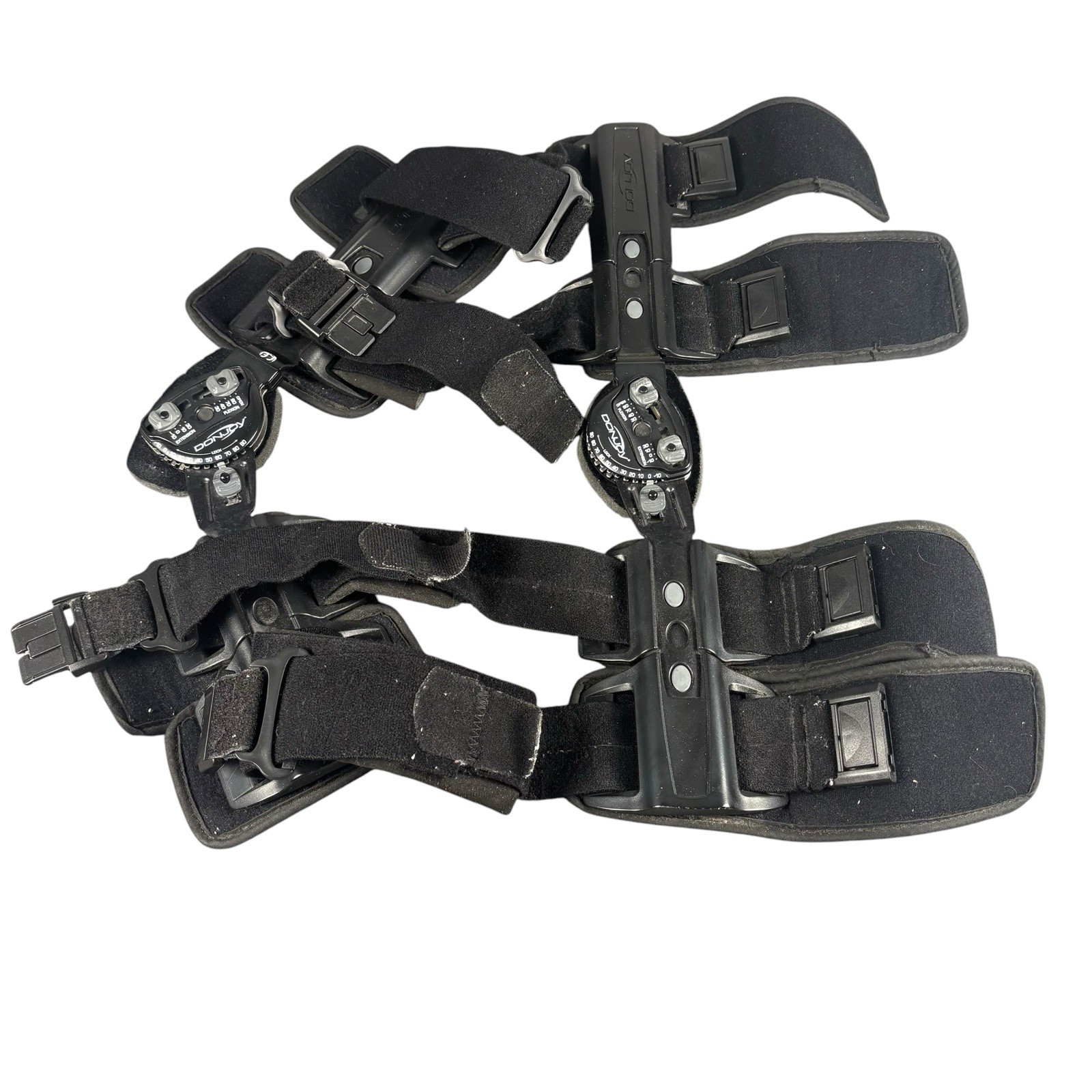 DonJoy ROM Knee Brace 100418 Adjustable Flexion Extension Locking Hinge