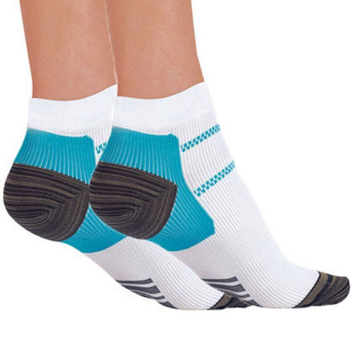 Compression Socks Plantar Fasciitis Arch Ankle Running Support Mens Womens S-XL
