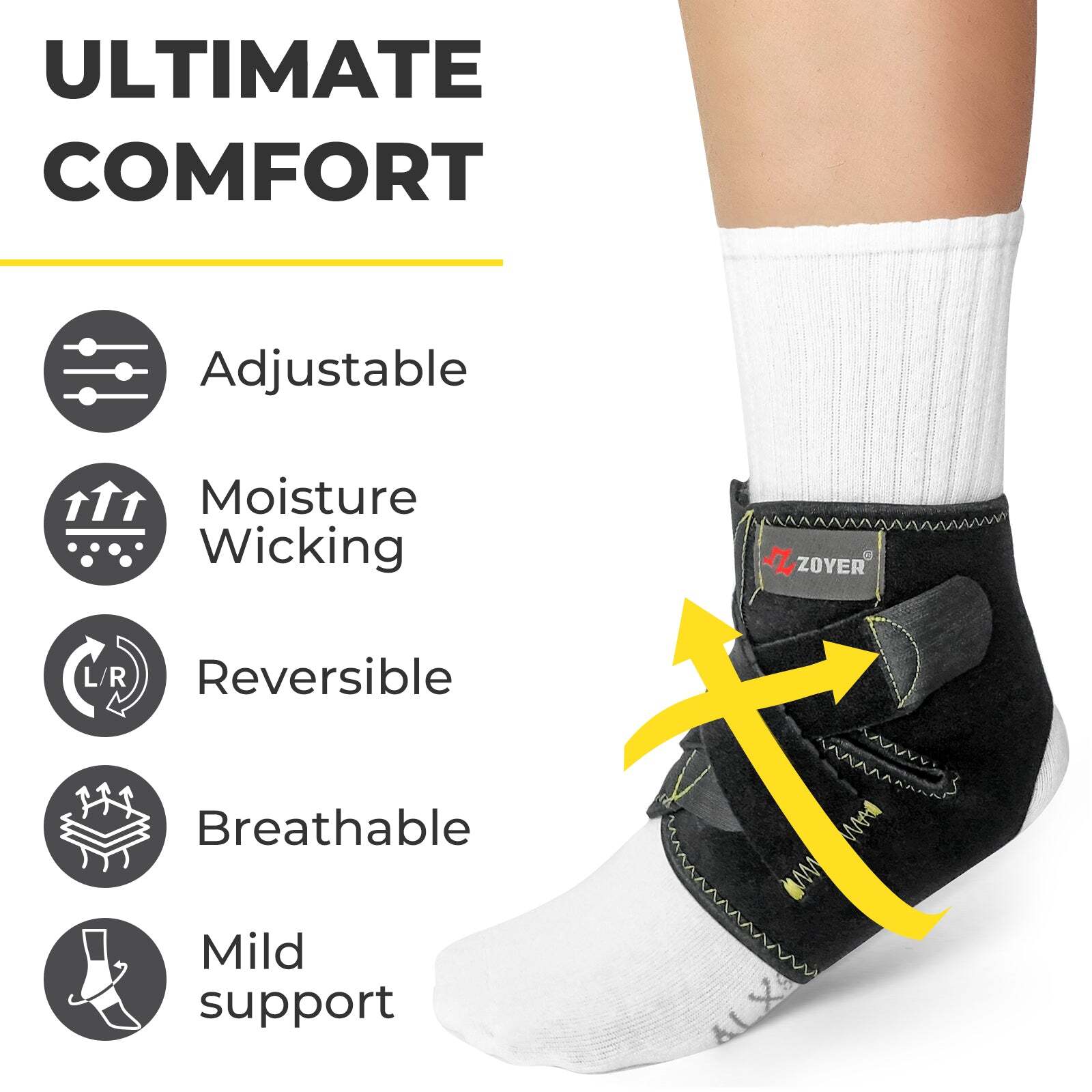 ZOYER Prevention Ankle Brace