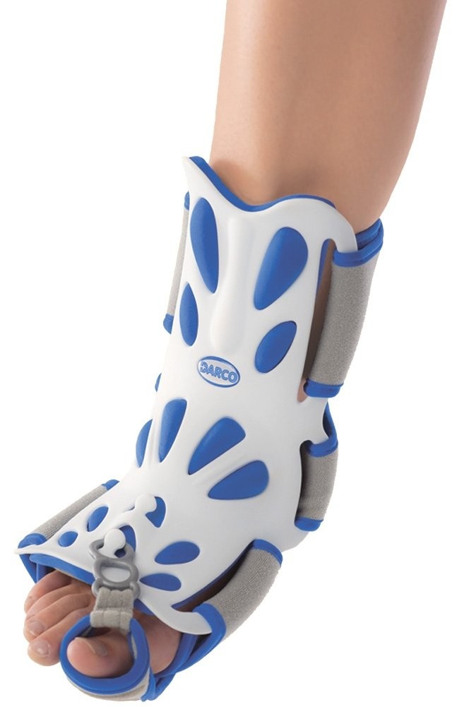Adjustable Plantar Fasciitis Foot Brace Night Splint One Size Fits All