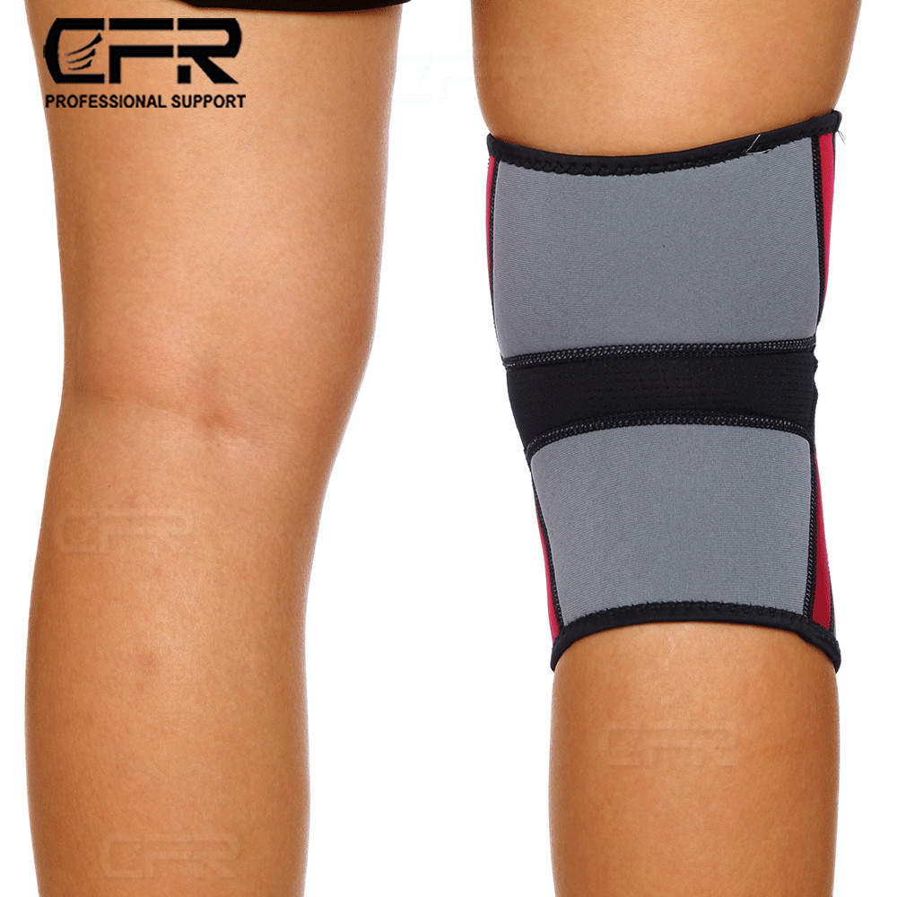 Knee Sleeve Compression Brace Support Meniscus Sport Joint Pain Arthritis Relief