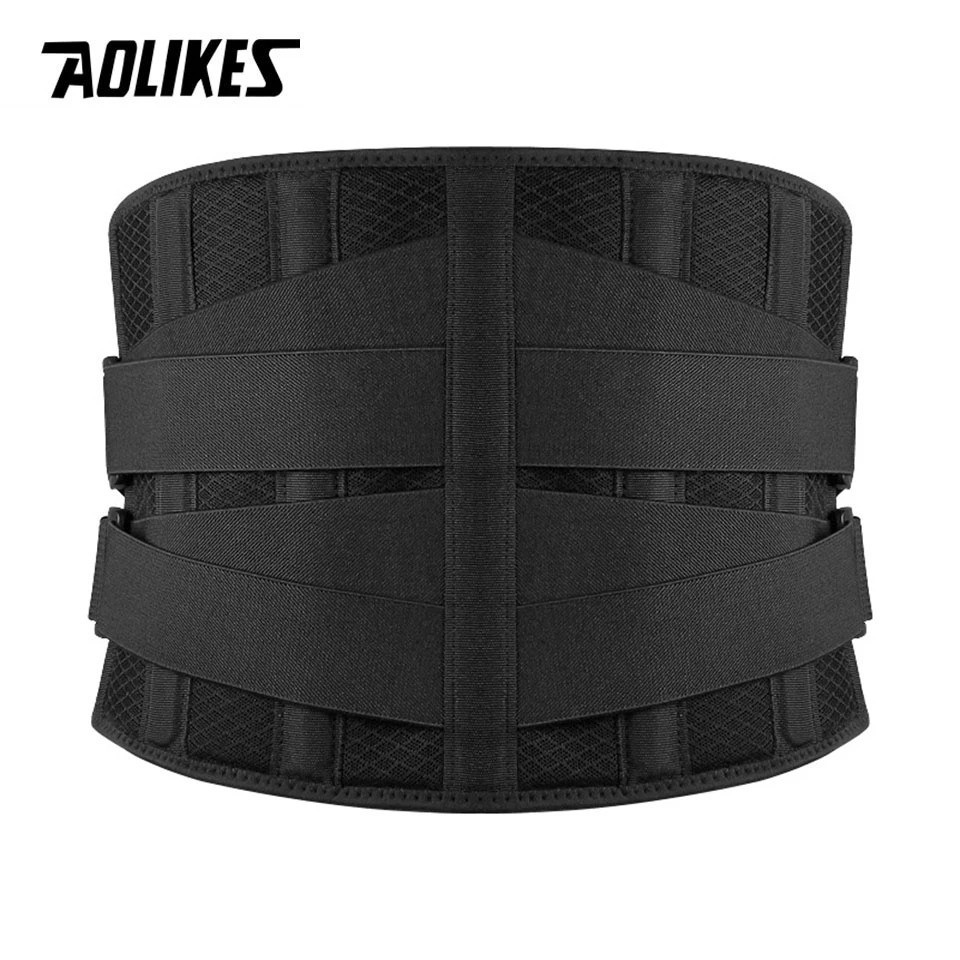 Adjustable Lower Back Brace Lumbar Support Waist Belt for Men Women Pain Relief