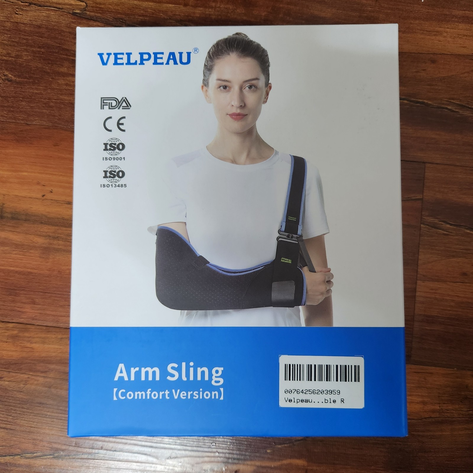 Velpeau Arm Sling Limb Immobilizer VP0306 Size XL Adjustable Straps Comfort NEW