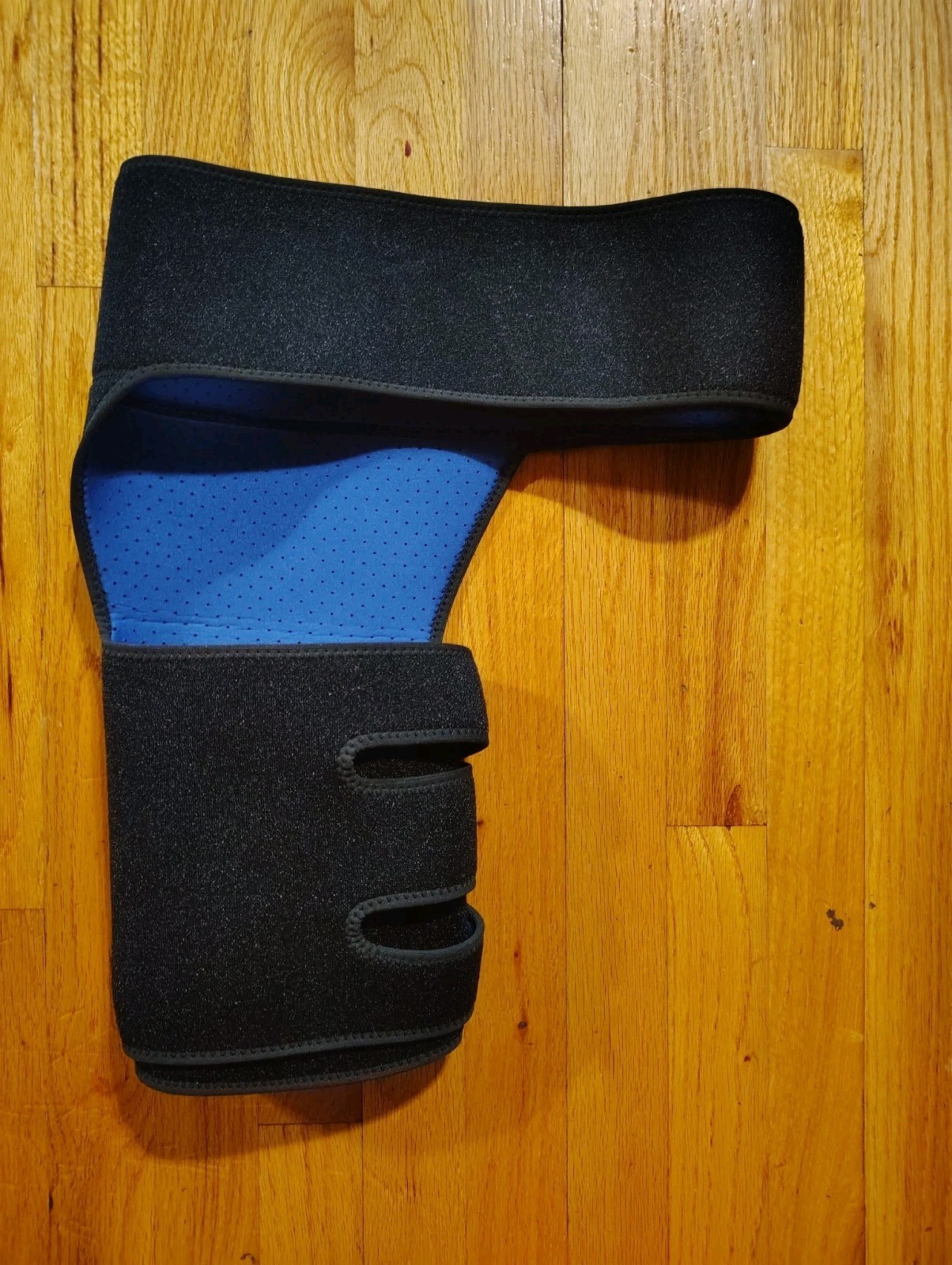 ODOFIT Hip Groin Sciatica, 5 In 1 Compression Wrap: Left Leg, Plus Sz: Open Box
