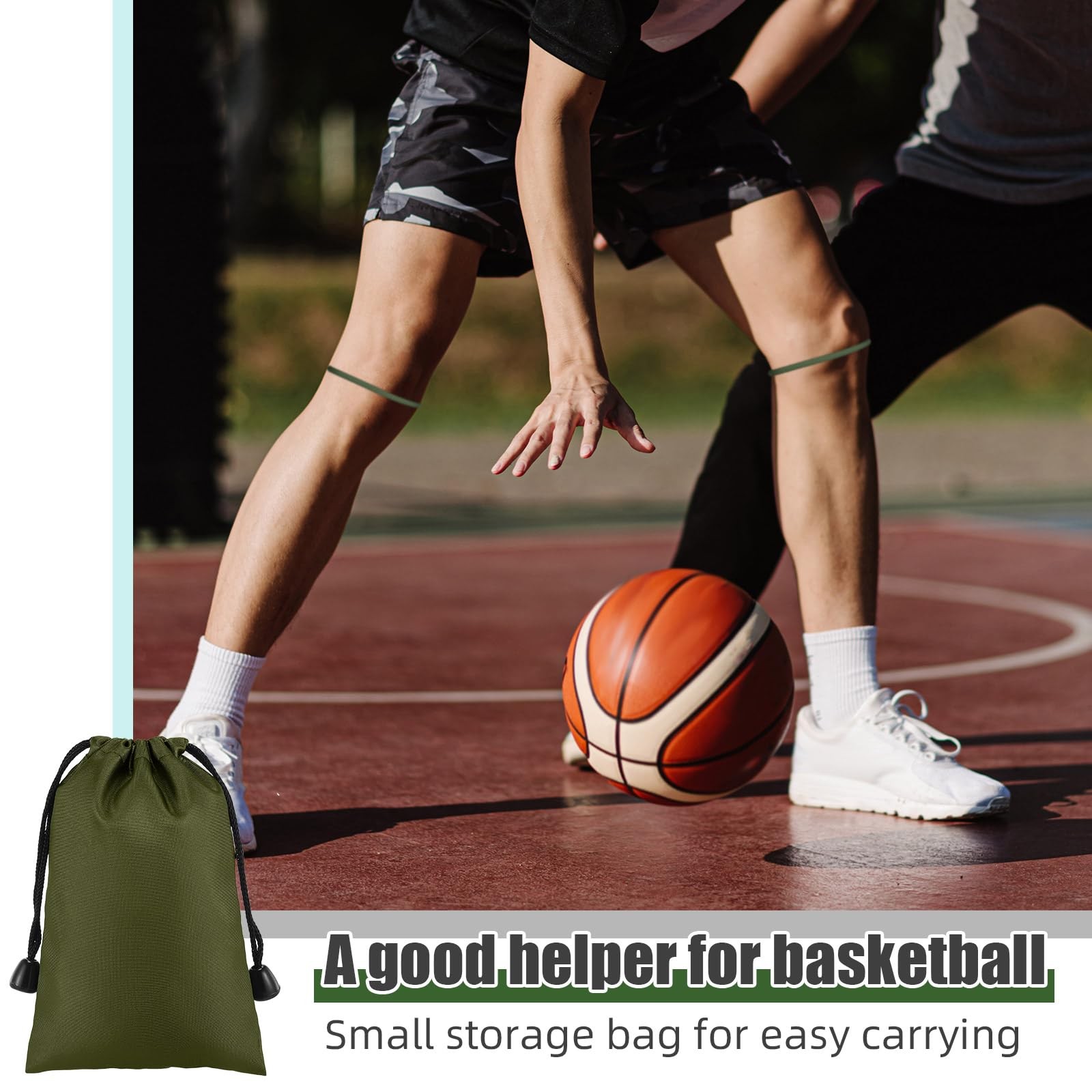 Foilswirl Silicone Patella Knee Band for Basketball Patella Tendon Support Kn…
