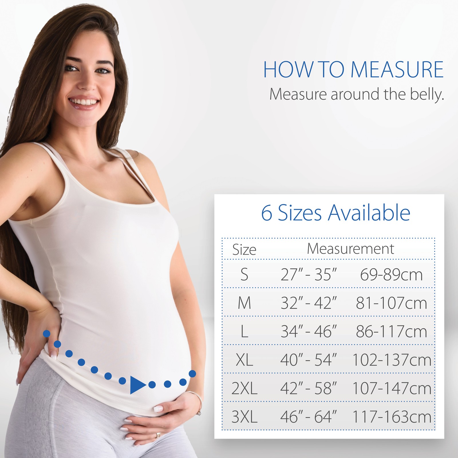 Core Products Belly Lifter Maternity Support Helps Ease Back Pain Discomfort USA