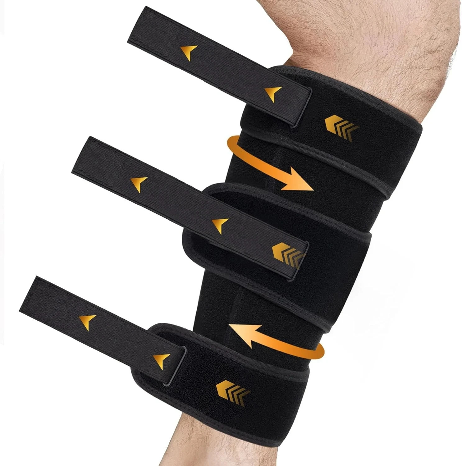 Adjustable Calf Brace for Men Women, Lower Leg Compression Support Leg Compressi