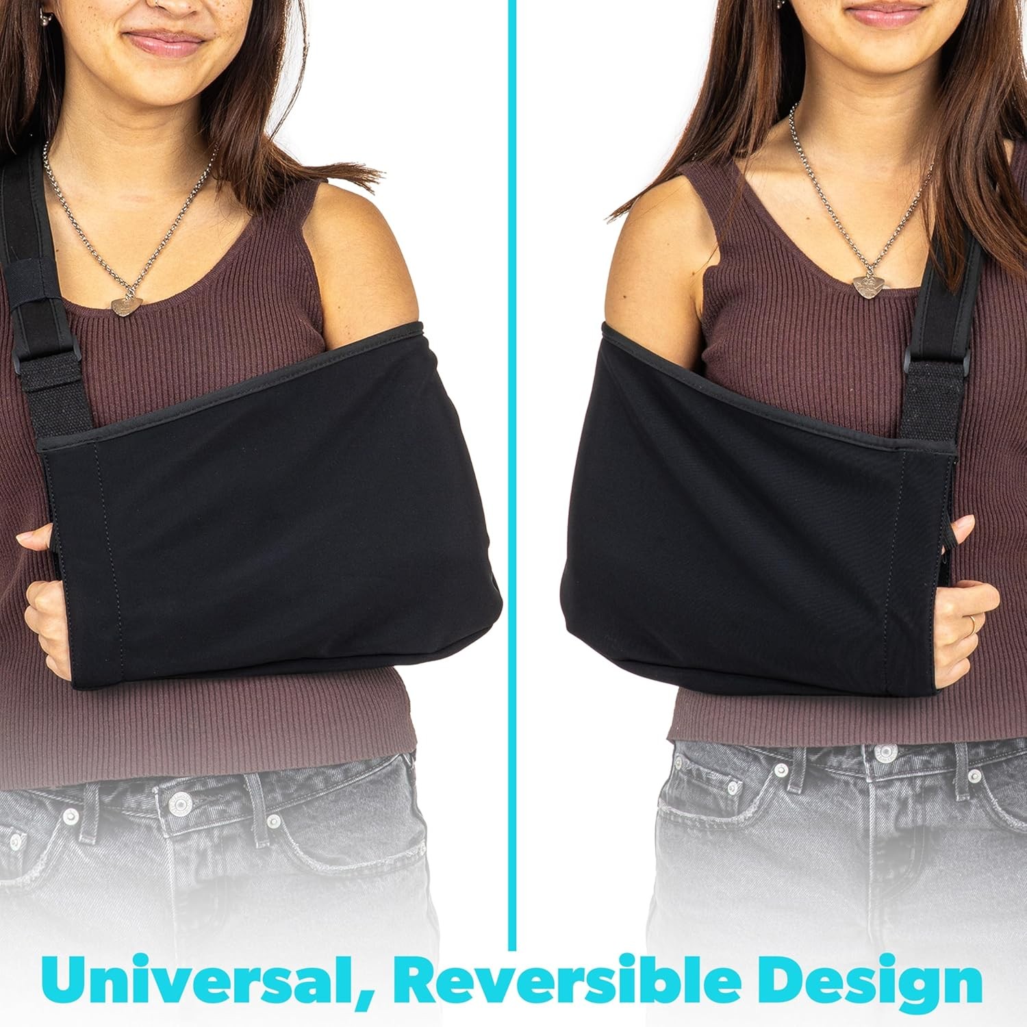 GoSports Arm Sling for Shoulder Injury, Elbow and Torn Adult Size