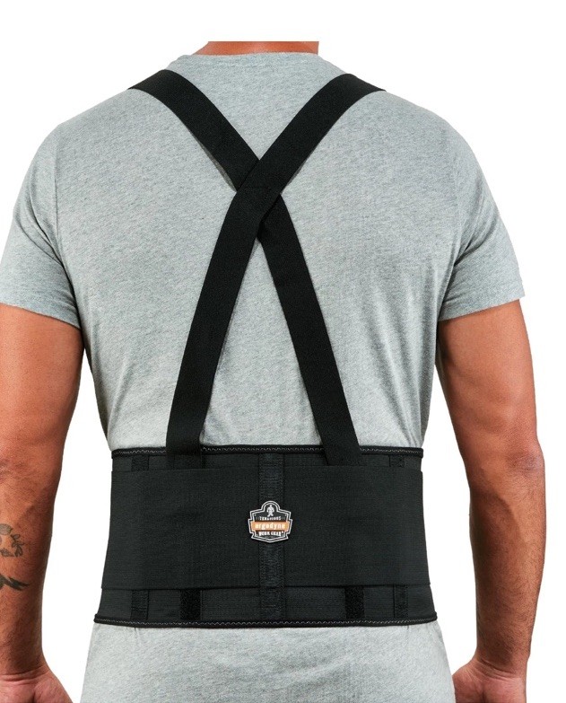 ProFlex 1650 Back Support Belt, 7.5″ Elastic, Adjustable, Removeable Straps Med