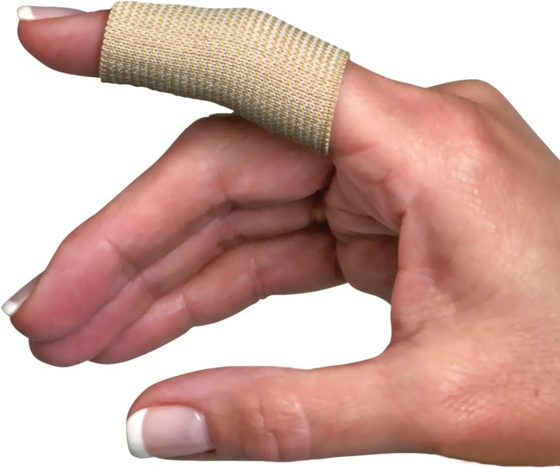 Finger Sleeves Pain Relief for Arthritis Tendonitis Support Compression 12