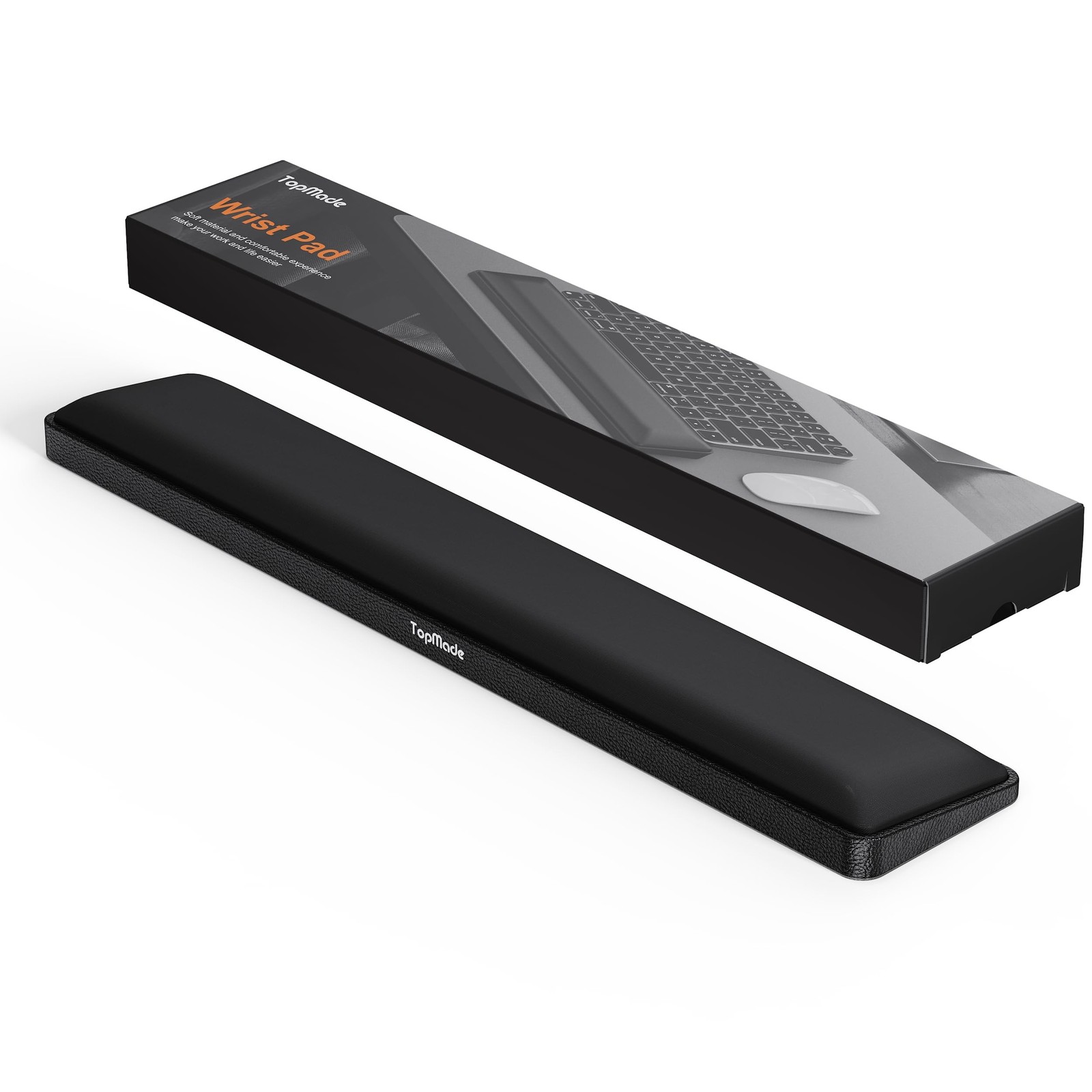 TopMade Keyboard Wrist Rest, Cooling Gel & Upgrade Soft Memory Foam… Fast Ship