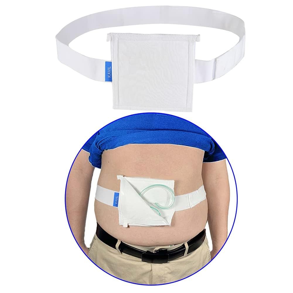 G Tube Holder Belt Feeding Tubes Accessories G Tube Covers Peg Tube Gastrosto…