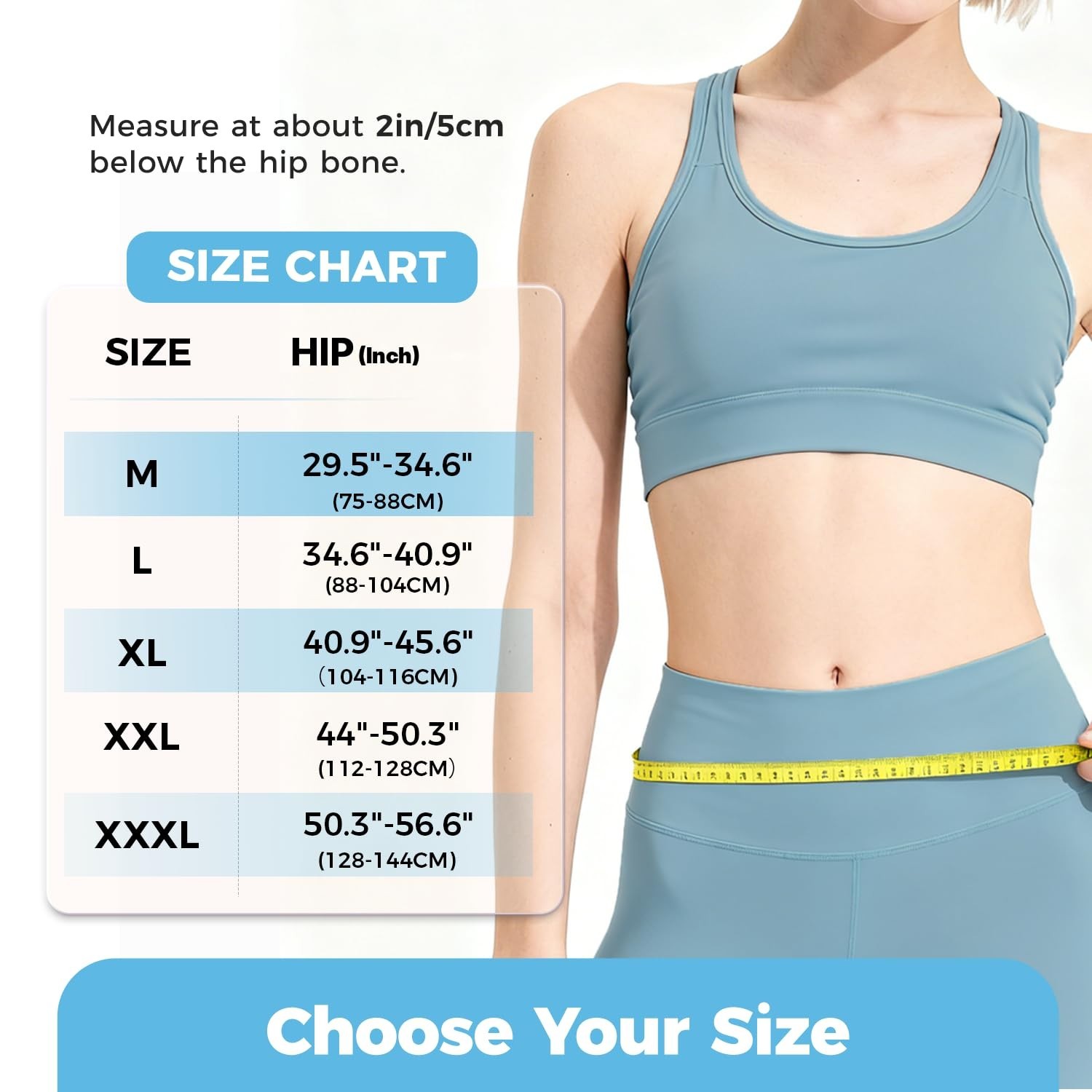Sacroiliac SI Hip Belt for Women and Men, Adjustable Breathable Hip Brace-M |…