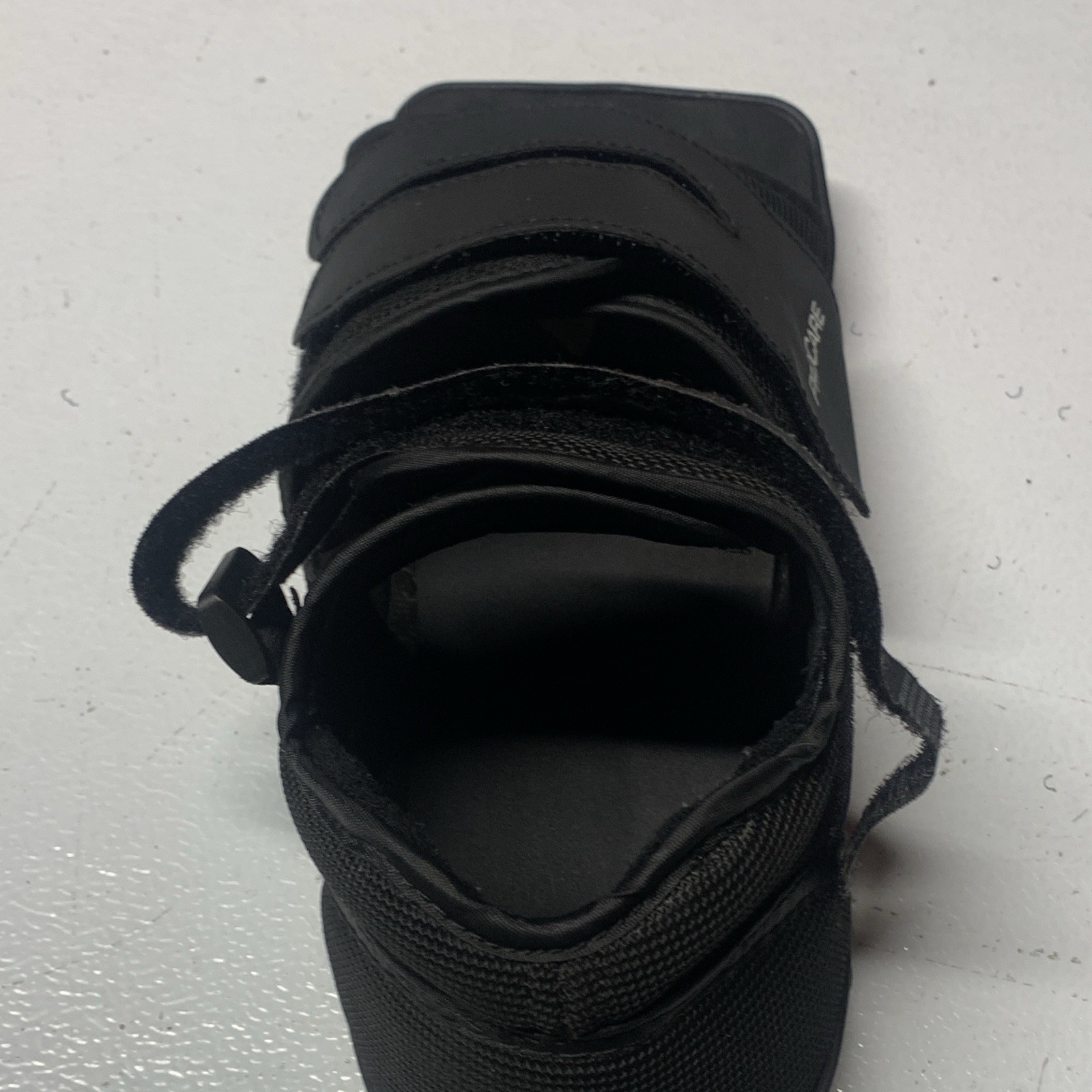 Procare Black Post-Op Shoe Walking Boot M Adjustable Open Toe CE