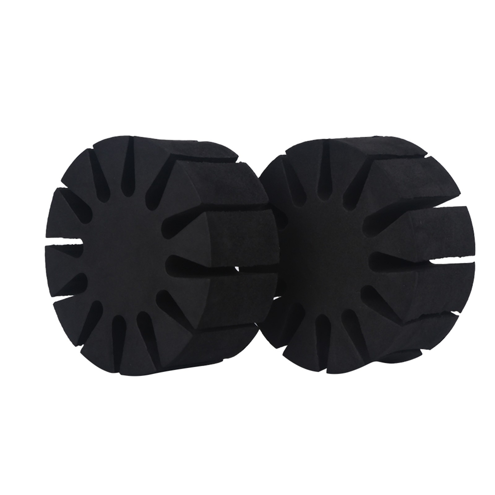6 Pcs Durable EVA Foam Round Rack Separator Holder Outdoor Hunting Arc CX4