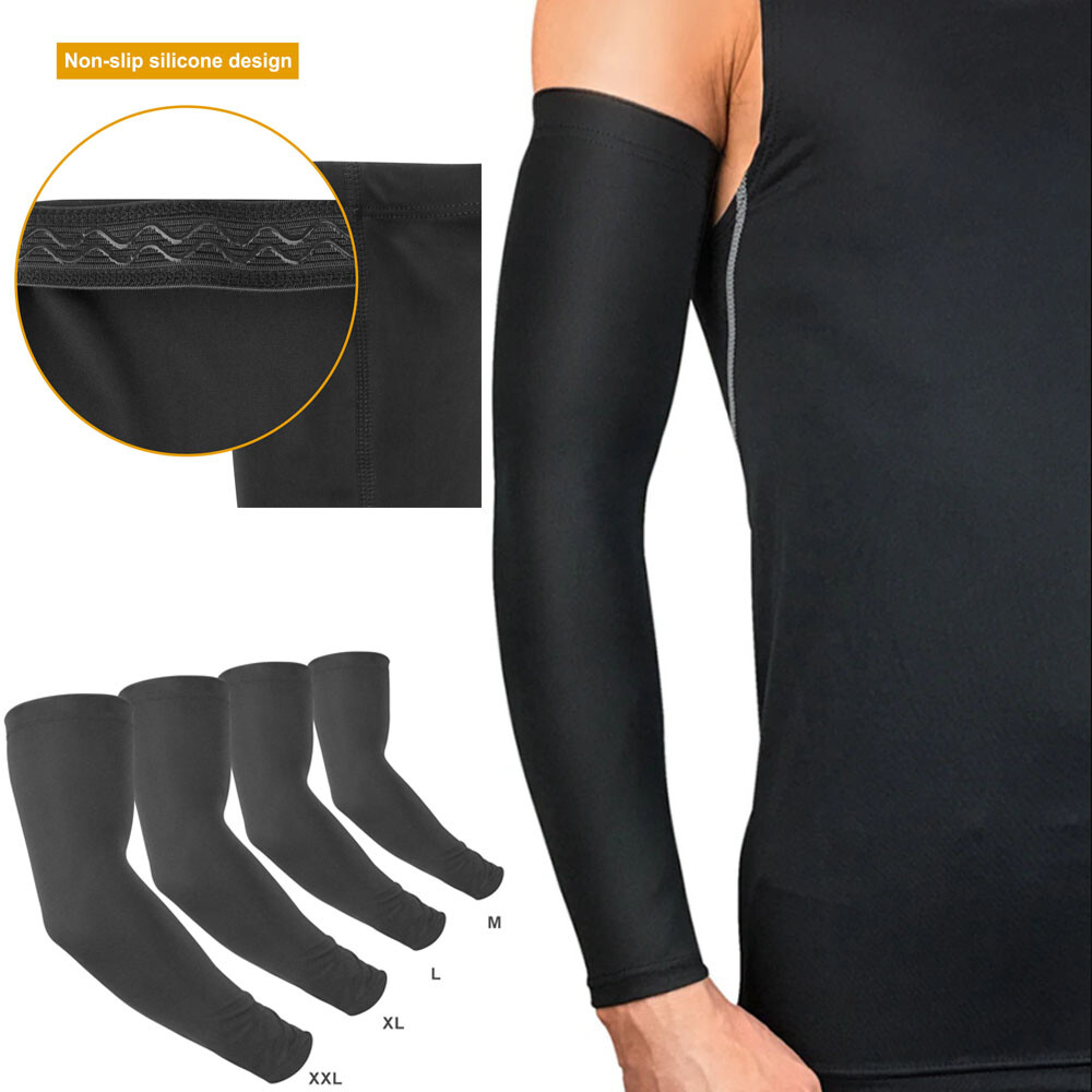 Anti-slip Elbow Brace Compression Support Sleeve Arthritis Tendon Joint Pain USA