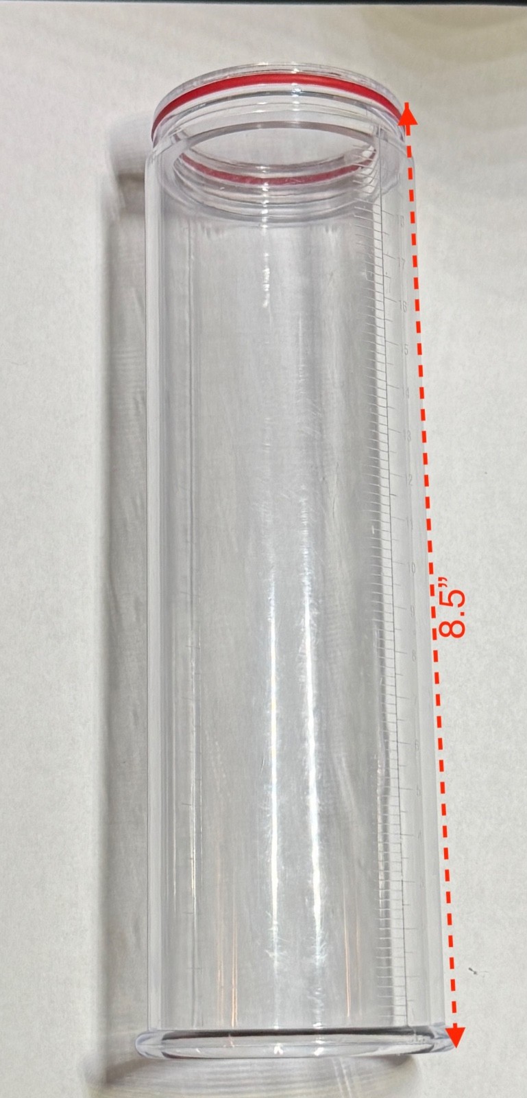 Replacement Cylinder for the LeLuv iPump Electric Penis Pump