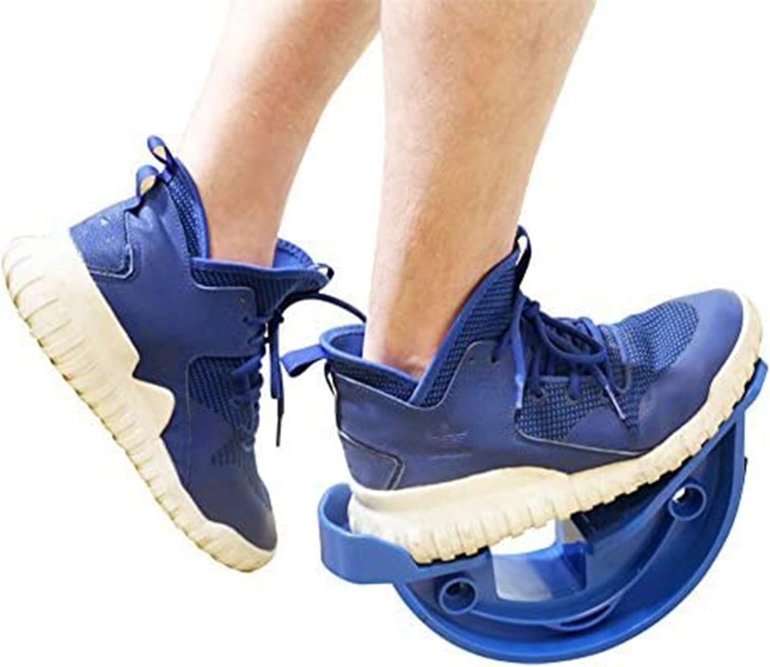 Lightweight Adjustable Calf Stretcher for Plantar Fasciitis & Improved Balance