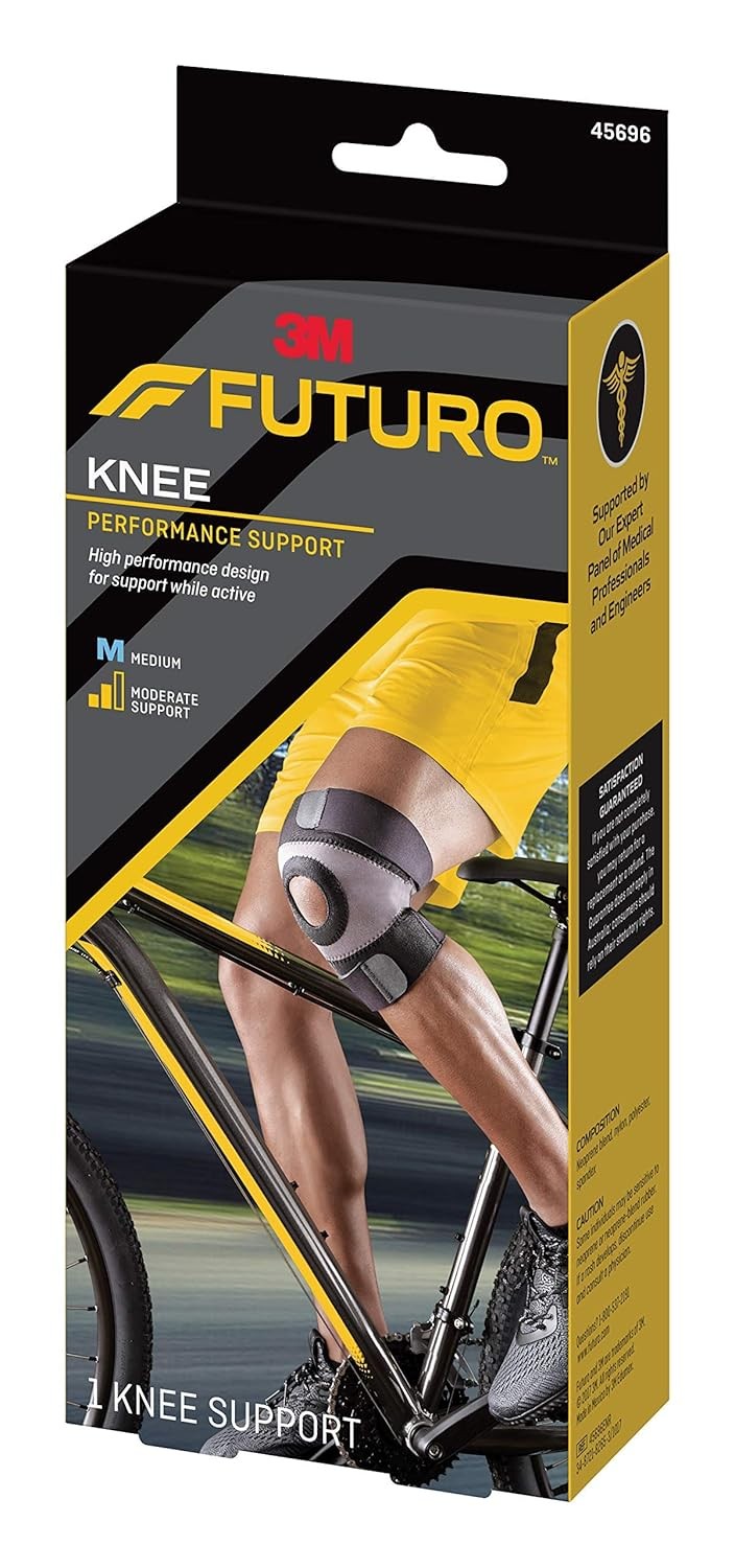 FUTURO Knee Performance Support (Black) X-Large