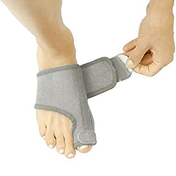 Bunion Brace ( Pair ) Big Toe Corrector Straightener w Splint Hallux Valgus Pad